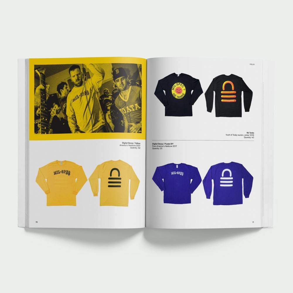 Buy – Mil-Spec "MILLENARIAN SPECTACLE" Book – Band & Music Merch – Cold Cuts Merch