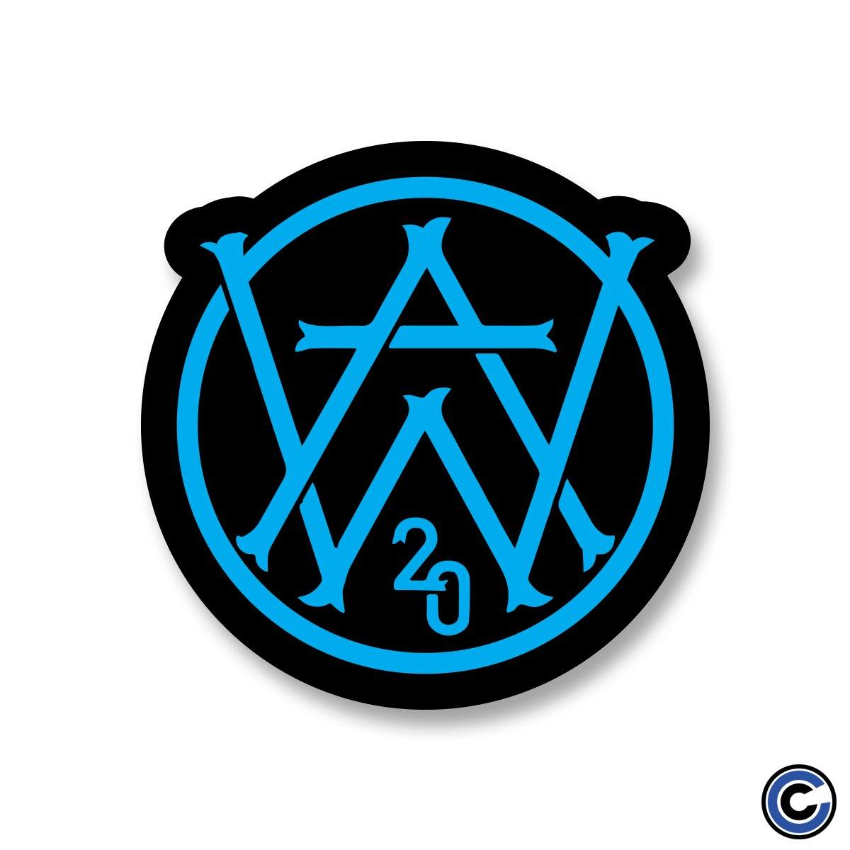 Buy – Aaron West & The Roaring Twenties "AW Black" Sticker – Band & Music Merch – Cold Cuts Merch