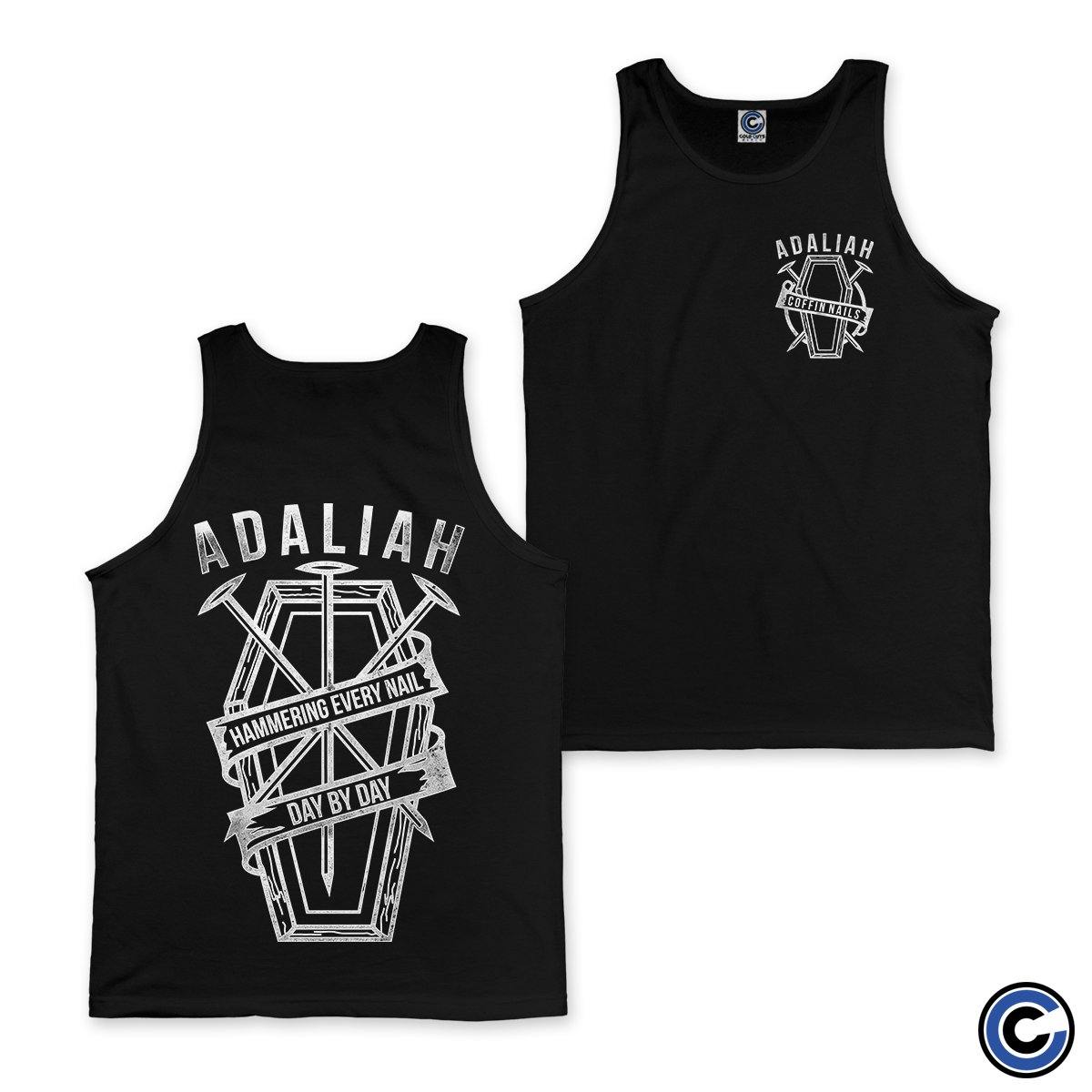 Buy – Adaliah "Every Nail" Tank Top – Band & Music Merch – Cold Cuts Merch