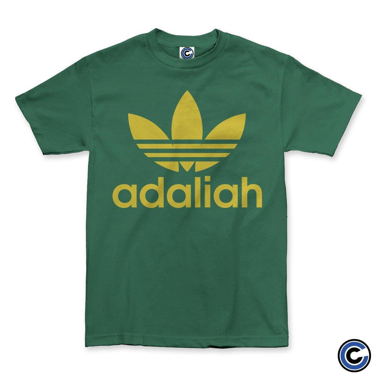 Buy – Adaliah "Trefoil" Shirt – Band & Music Merch – Cold Cuts Merch