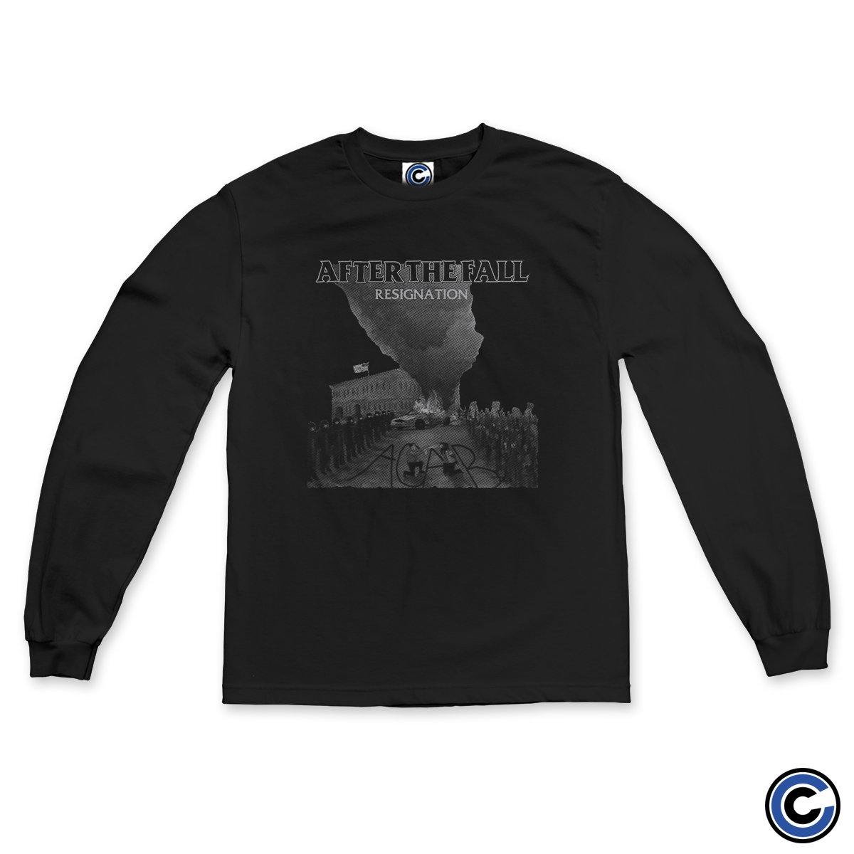 Buy – After the Fall "Resignation" Long Sleeve – Band & Music Merch – Cold Cuts Merch