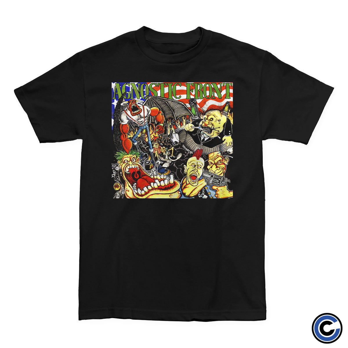 Agnostic Front "Cause For Alarm" Shirt