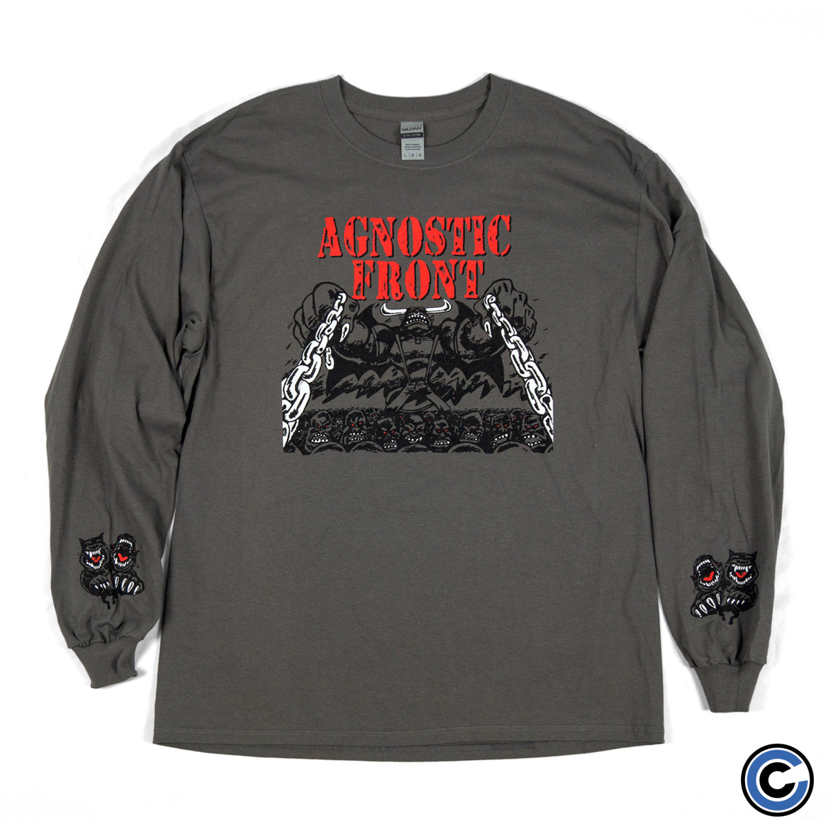 THE COLDEST MOMENT ♥ TCM mini logo stripe long sleeve 3dfe9bb0fee7fc31c2b1c3f3ee7ac5