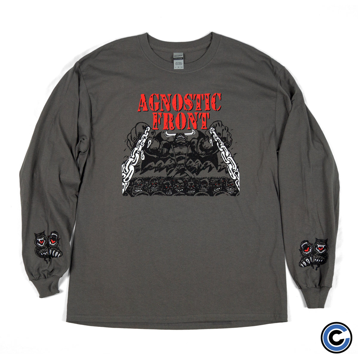 Agnostic Front "Demons & Dogs" Long Sleeve