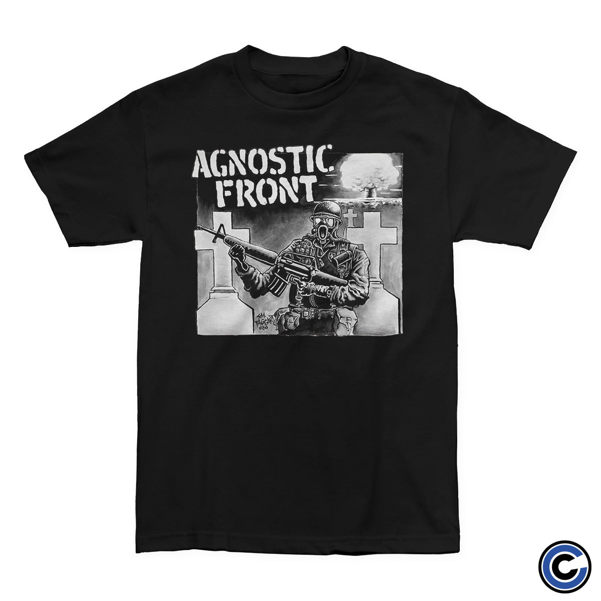 Agnostic Front "Gas Mask" Shirt