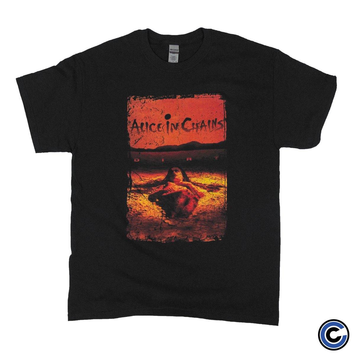 Buy – Alice In Chains "Dirt" Shirt – Band & Music Merch – Cold Cuts Merch