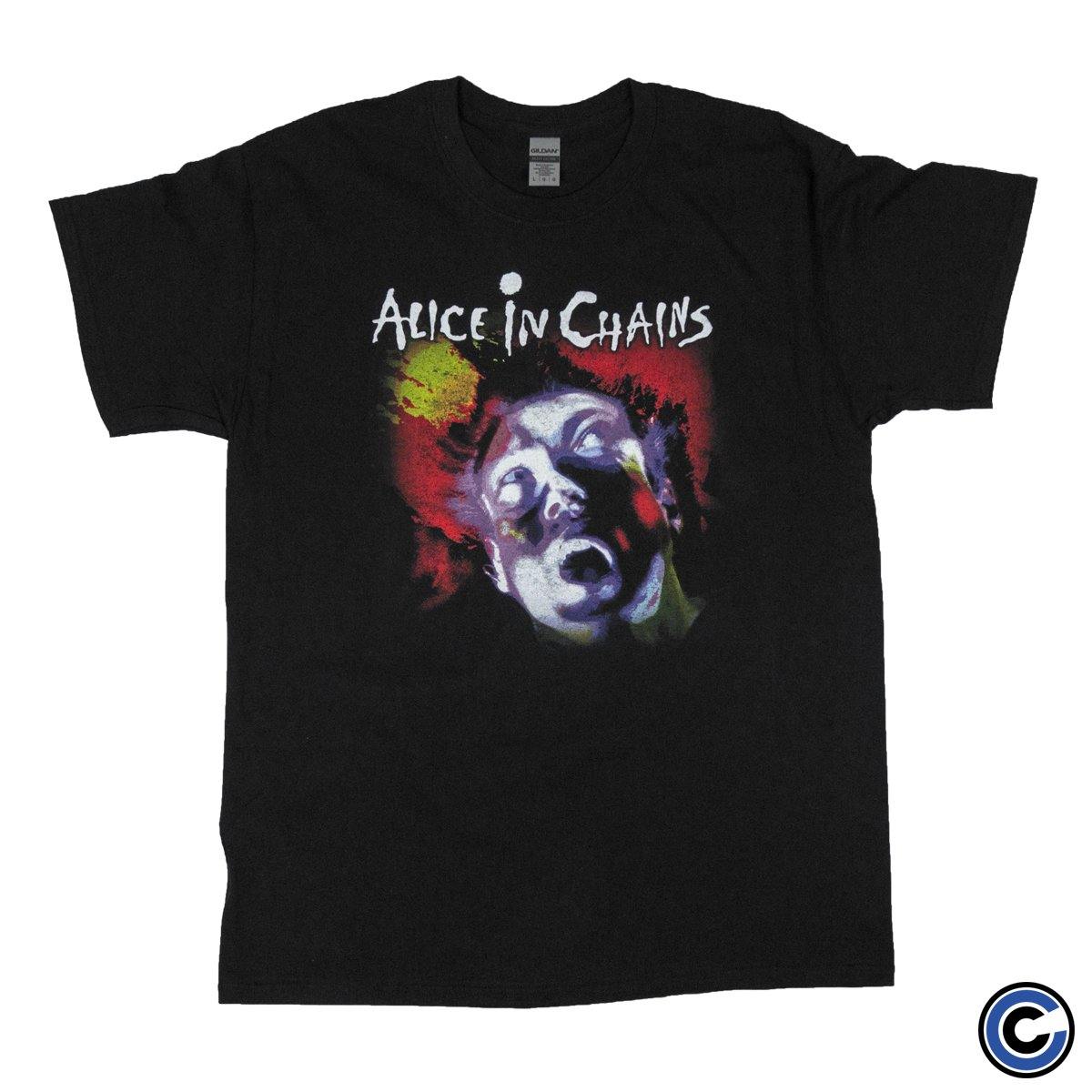 Buy – Alice In Chains "Facebreaker" Shirt – Band & Music Merch – Cold Cuts Merch