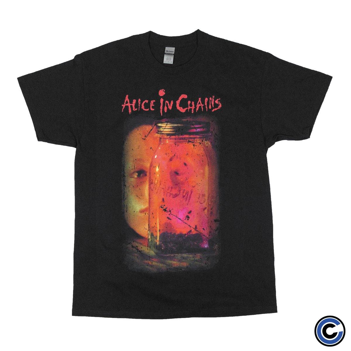 Buy – Alice In Chains "Jar of Flies" Shirt – Band & Music Merch – Cold Cuts Merch
