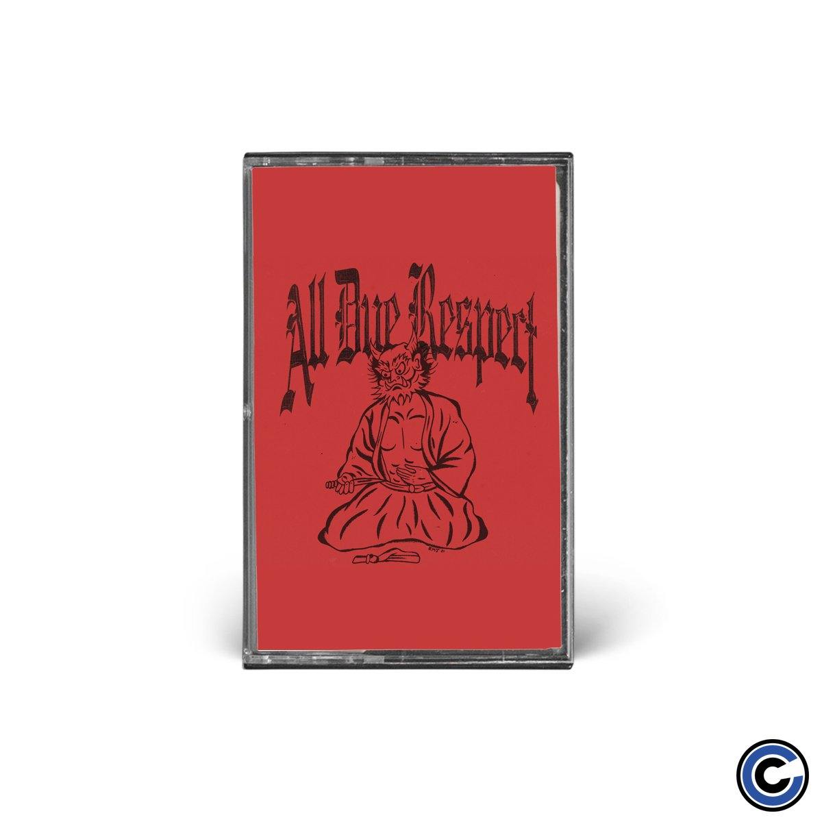 Buy – All Due Respect "Demo 2021" Cassette – Band & Music Merch – Cold Cuts Merch