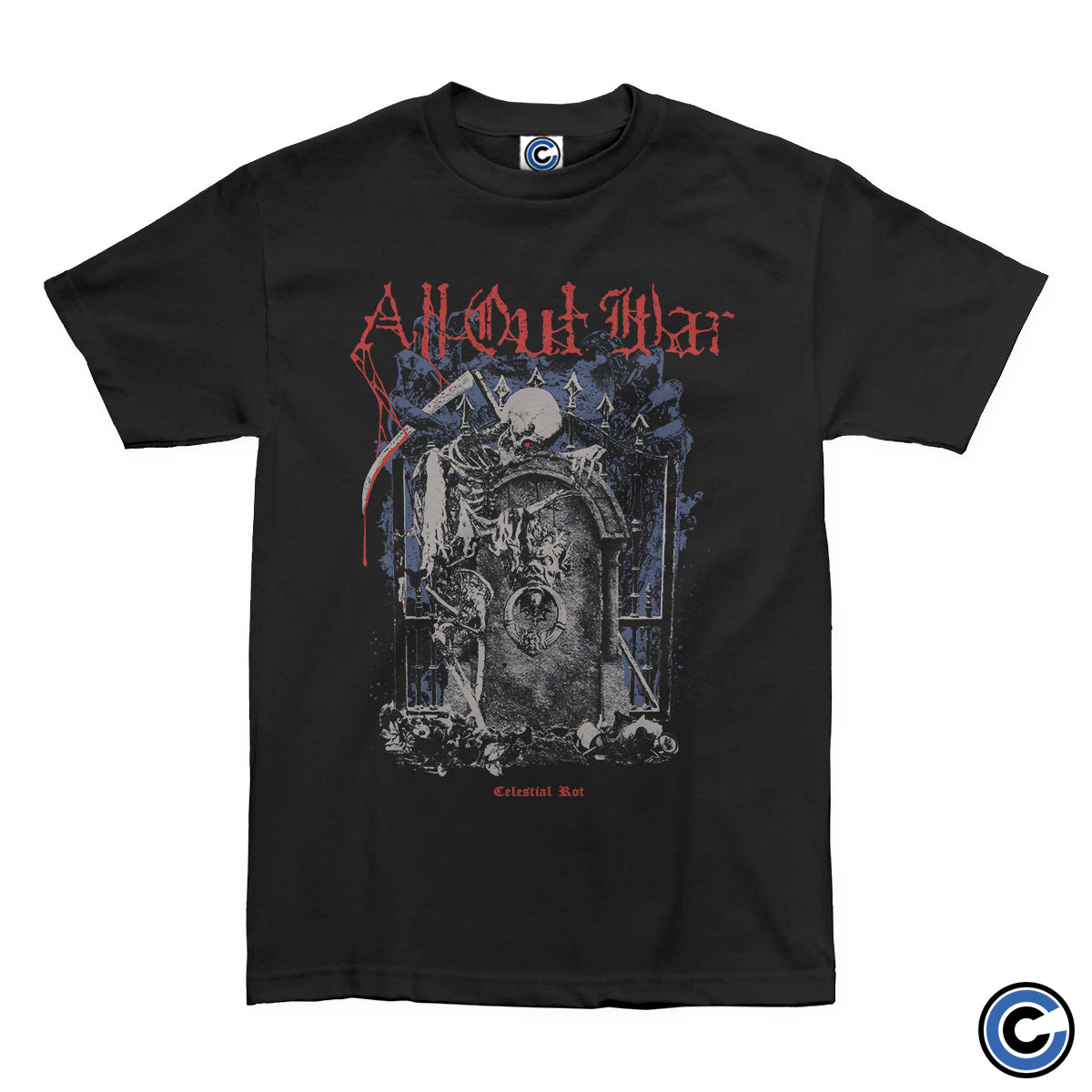 All Out War "Celestial" Shirt
