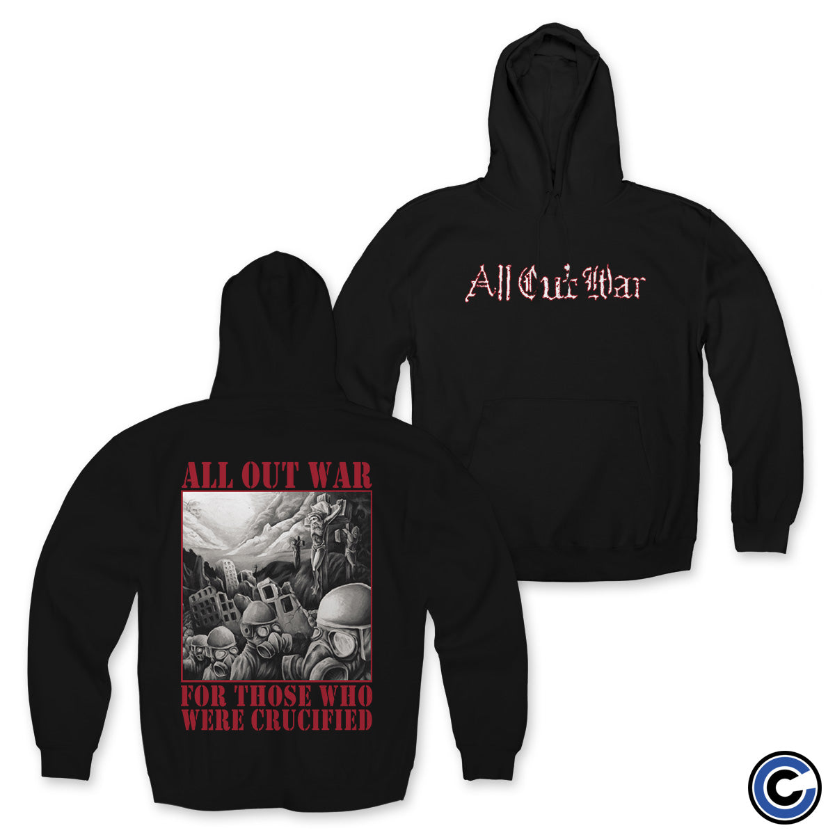 All Out War "For Those" Hoodie