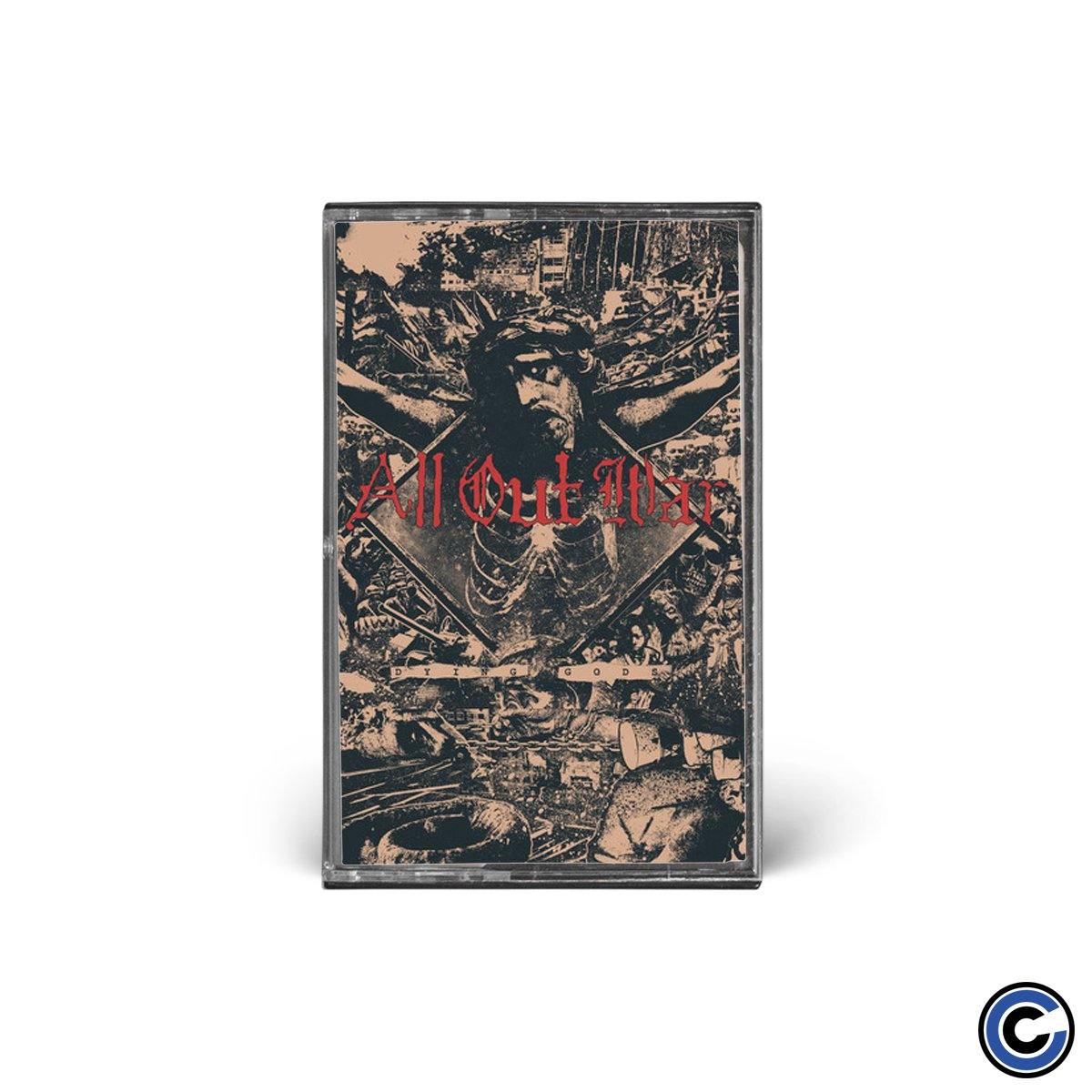 Buy – All Out War "Dying Gods" Cassette – Band & Music Merch – Cold Cuts Merch