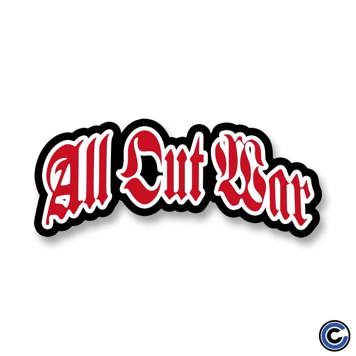 Buy – All Out War "Crucified Og" Sticker – Band & Music Merch – Cold Cuts Merch