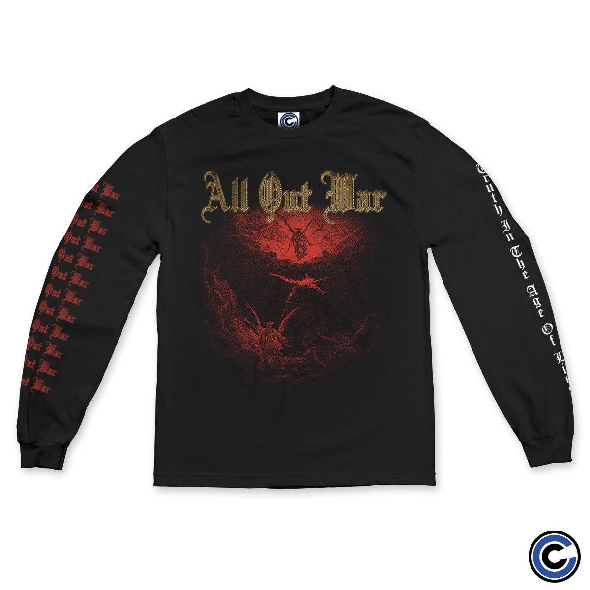 Buy – All Out War "Truth In The Age Of Lies" Long Sleeve – Band & Music Merch – Cold Cuts Merch