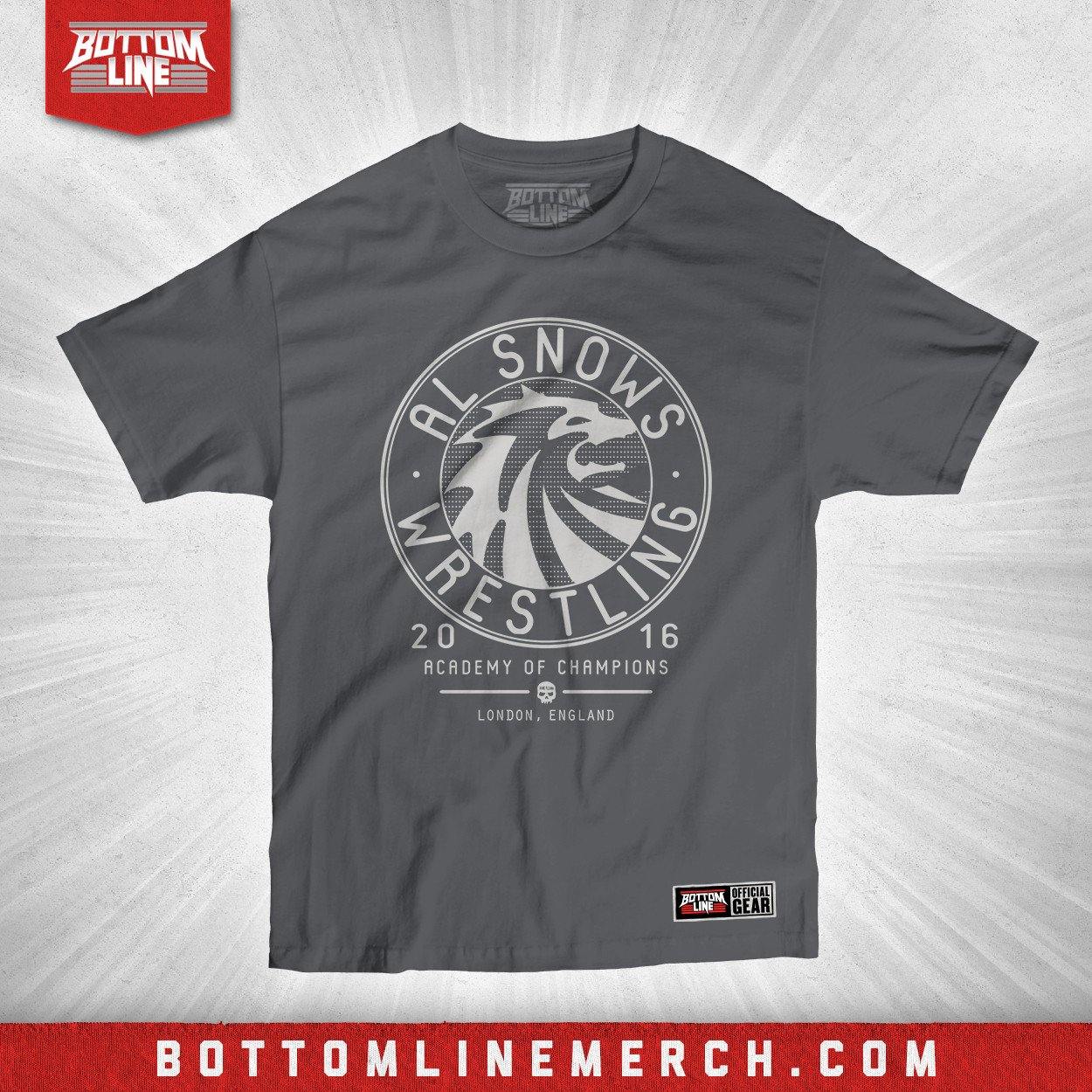Buy Now – Al Snow "Dragon" Shirt – Wrestler & Wrestling Merch – Bottom Line