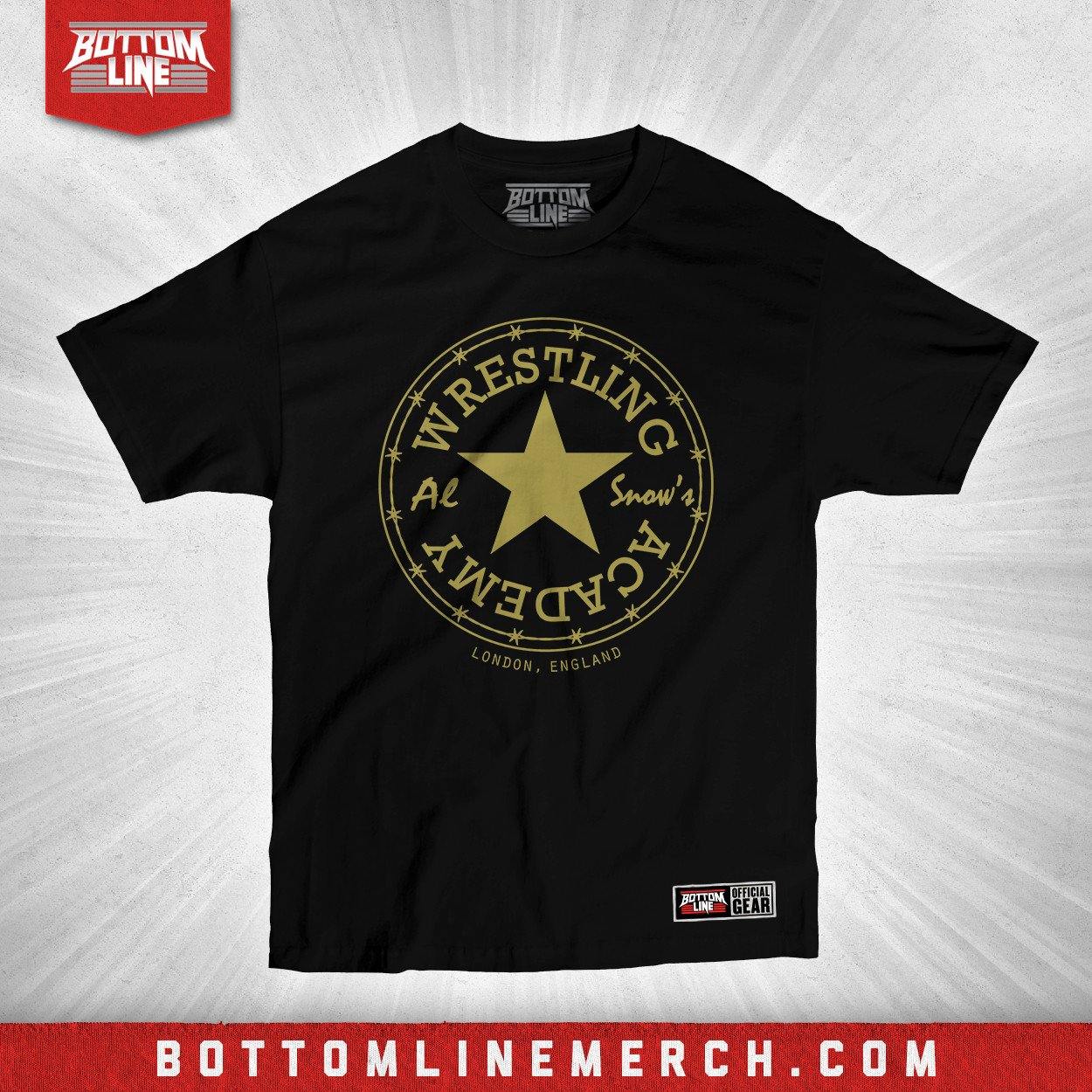 Buy Now – Al Snow "Star" Shirt – Wrestler & Wrestling Merch – Bottom Line