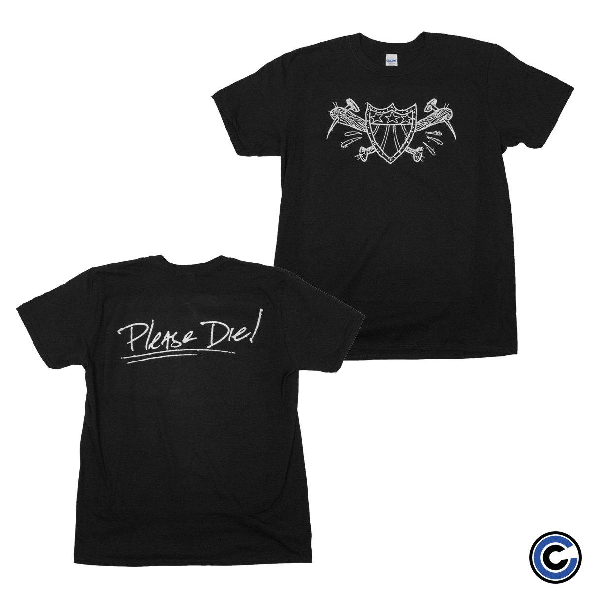 Buy – American Nightmare "Please Die" Shirt – Band & Music Merch – Cold Cuts Merch