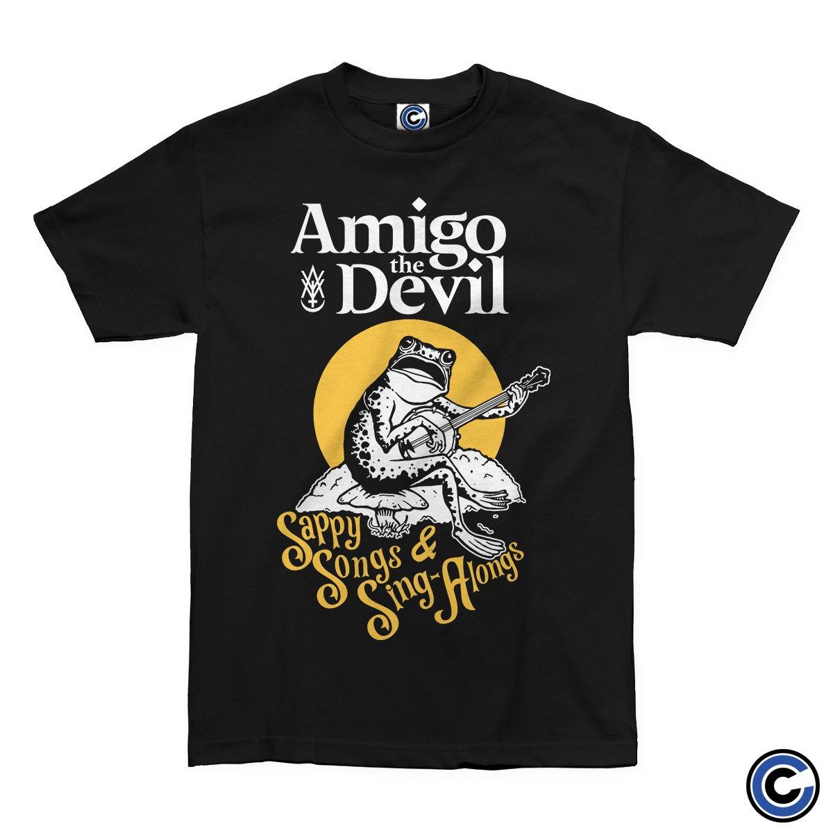 Buy – Amigo The Devil "Sappy Songs" Shirt – Band & Music Merch – Cold Cuts Merch