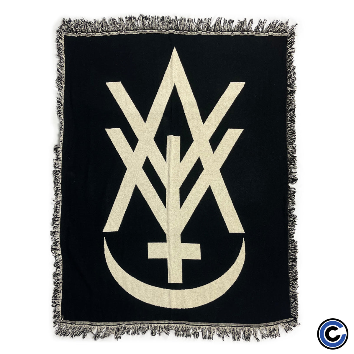 Amigo The Devil "Logo" Throw Blanket