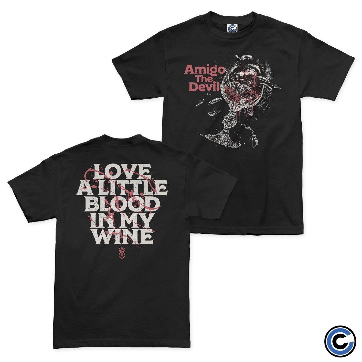 Buy – Amigo The Devil "Wine" Shirt – Band & Music Merch – Cold Cuts Merch