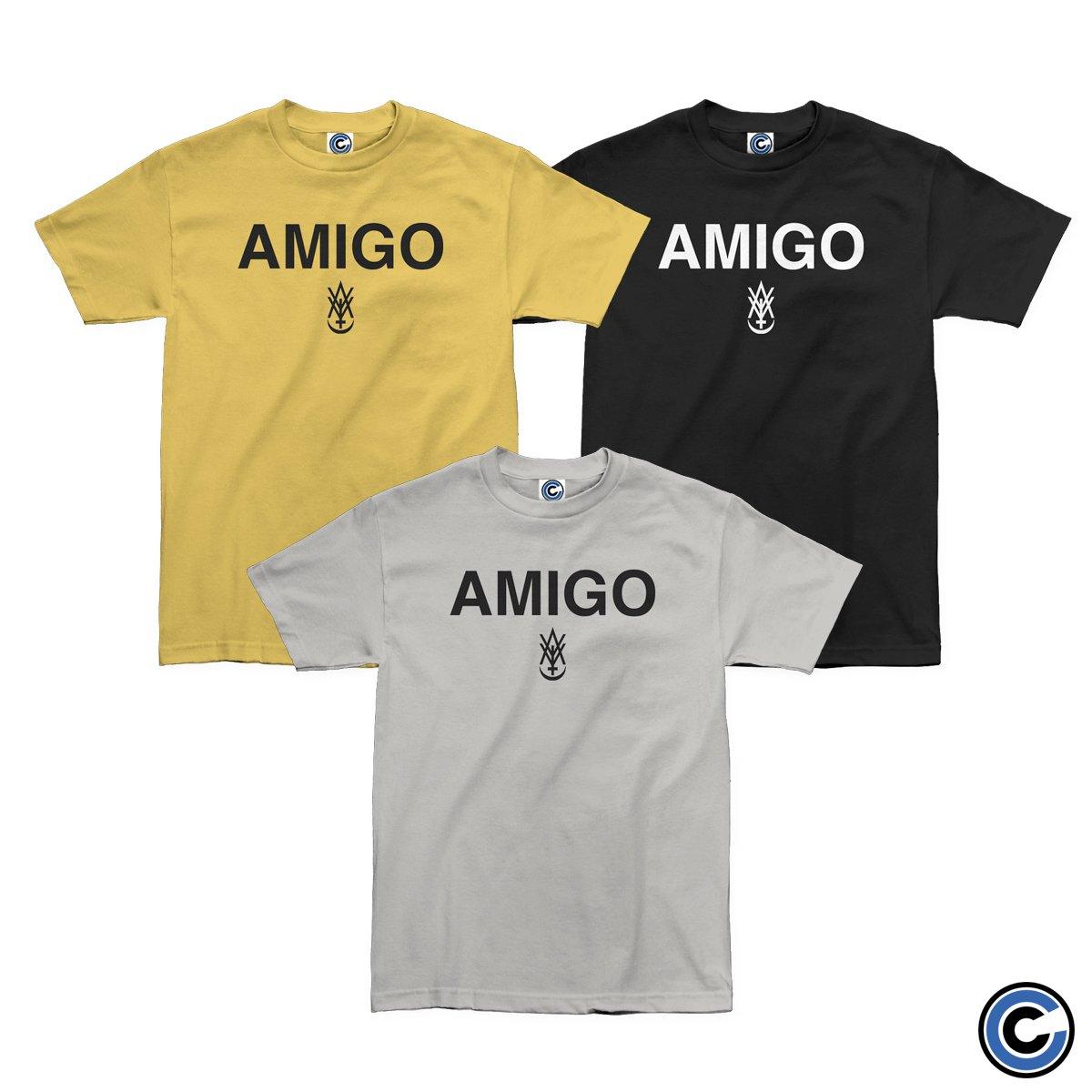 Buy – Amigo The Devil "Simple Logo" Shirt – Band & Music Merch – Cold Cuts Merch