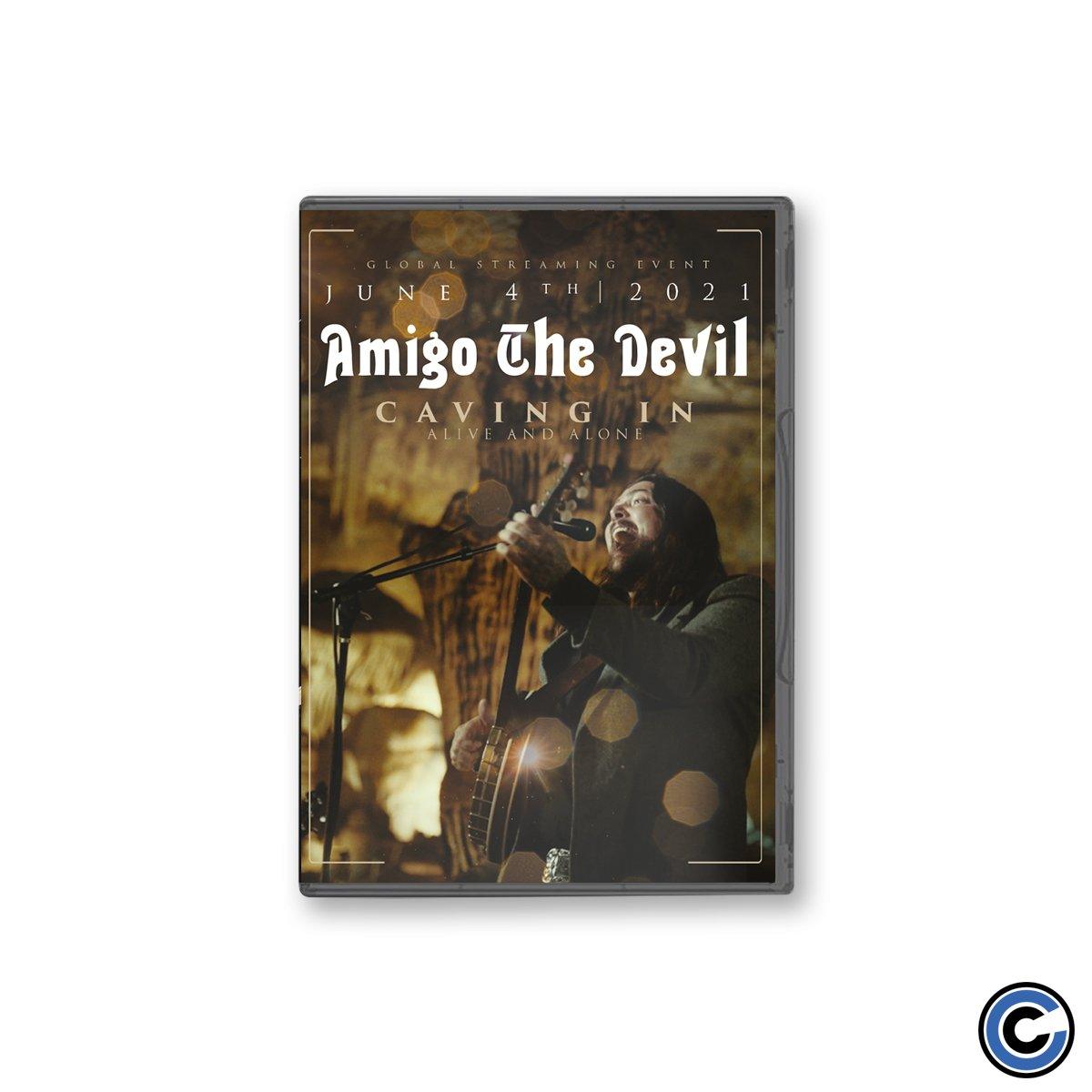 Buy – Amigo The Devil "Caving In" DVD – Band & Music Merch – Cold Cuts Merch