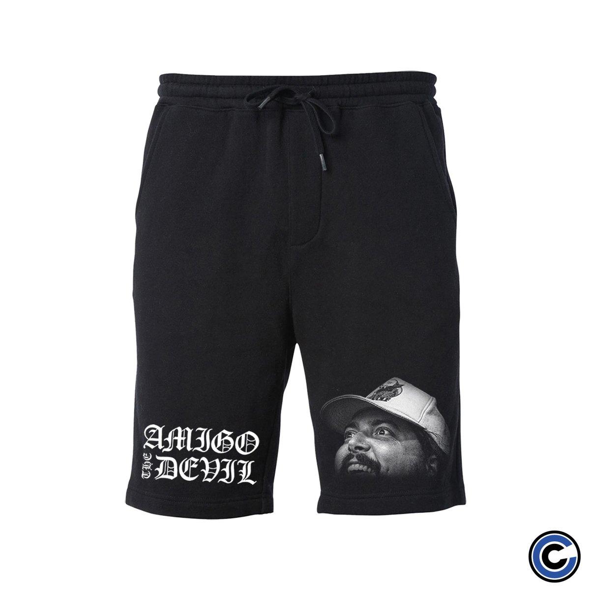 Buy – Amigo The Devil "Face" Shorts – Band & Music Merch – Cold Cuts Merch