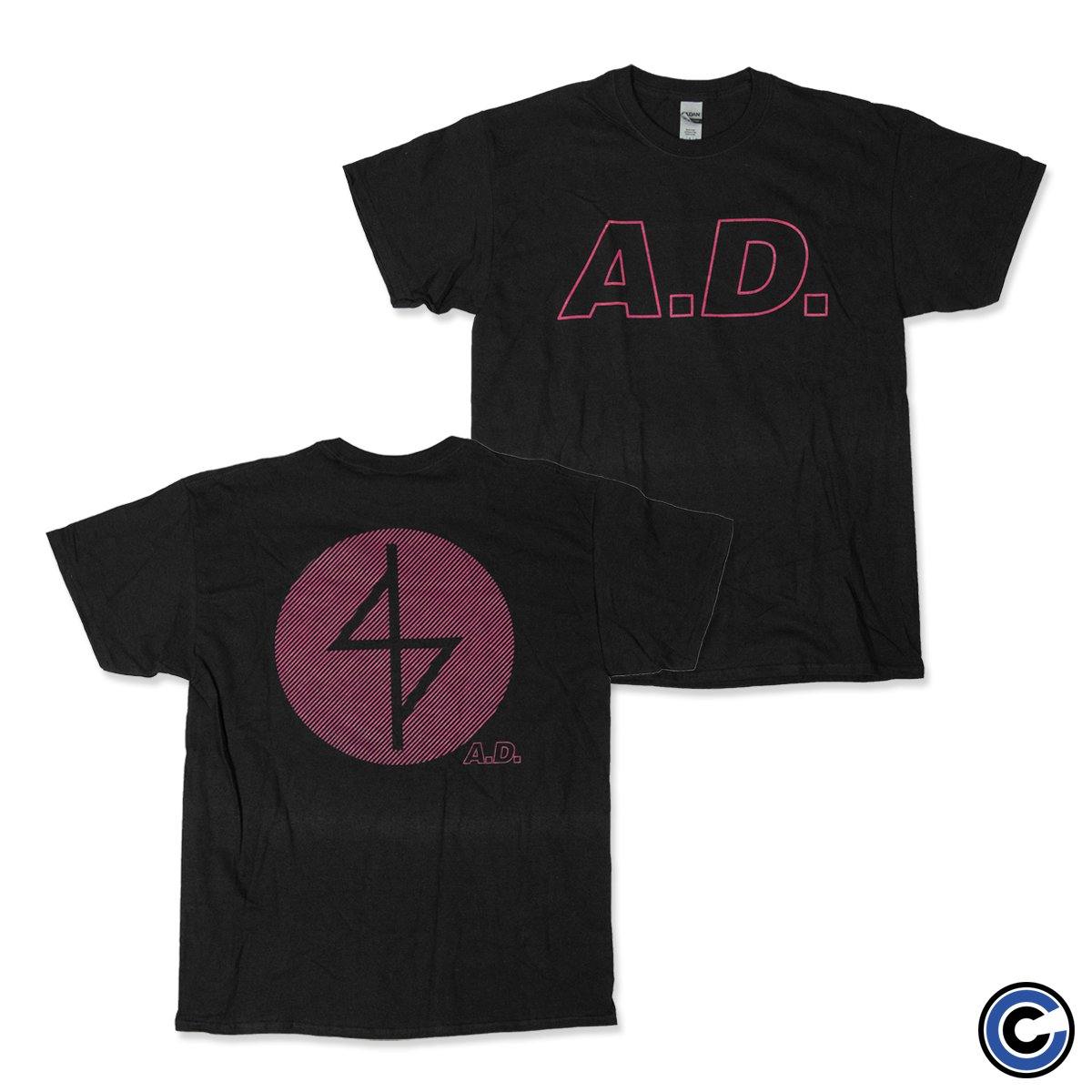 Buy – Angel Du$t "A.D." Shirt – Band & Music Merch – Cold Cuts Merch