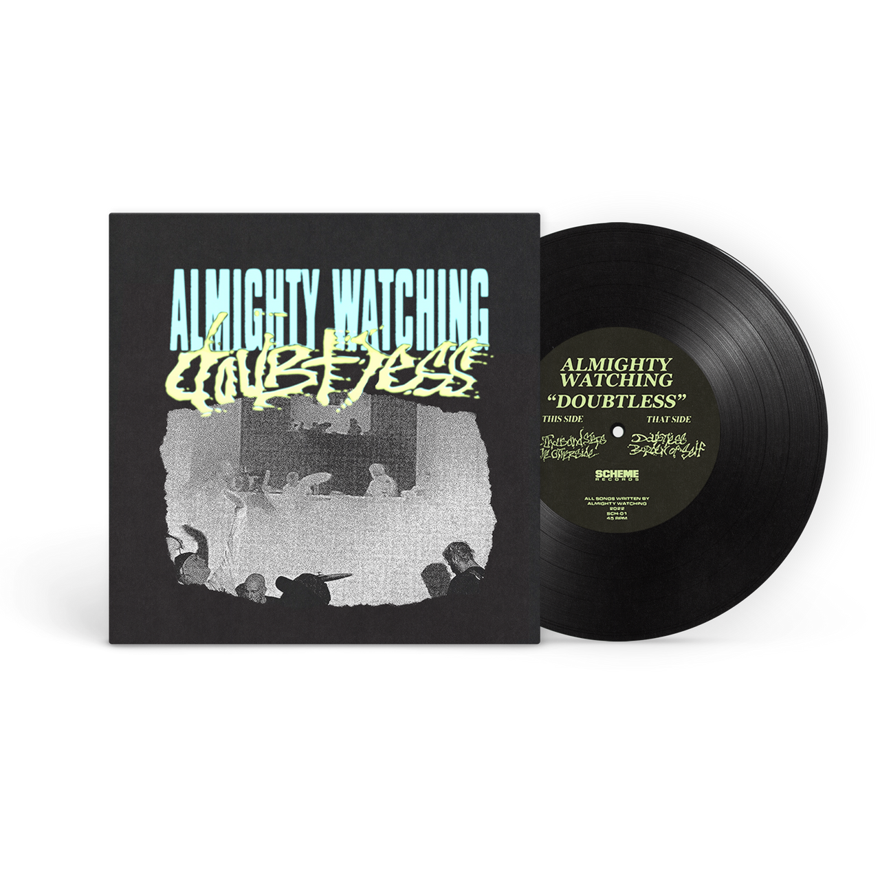 Almighty Watching "Doubtless" 7" Vinyl