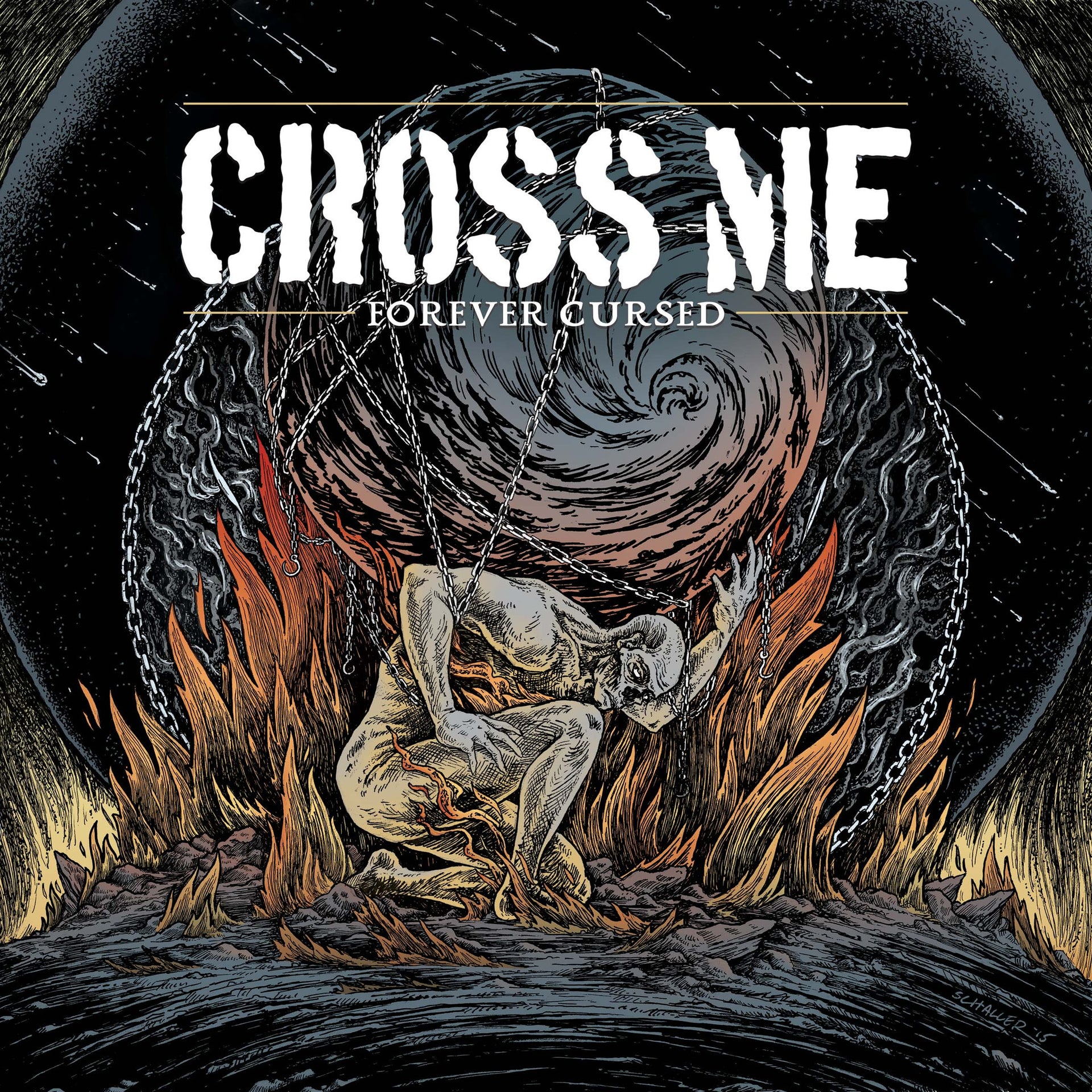 Buy – Cross Me "Forever Cursed" 7" – Band & Music Merch – Cold Cuts Merch