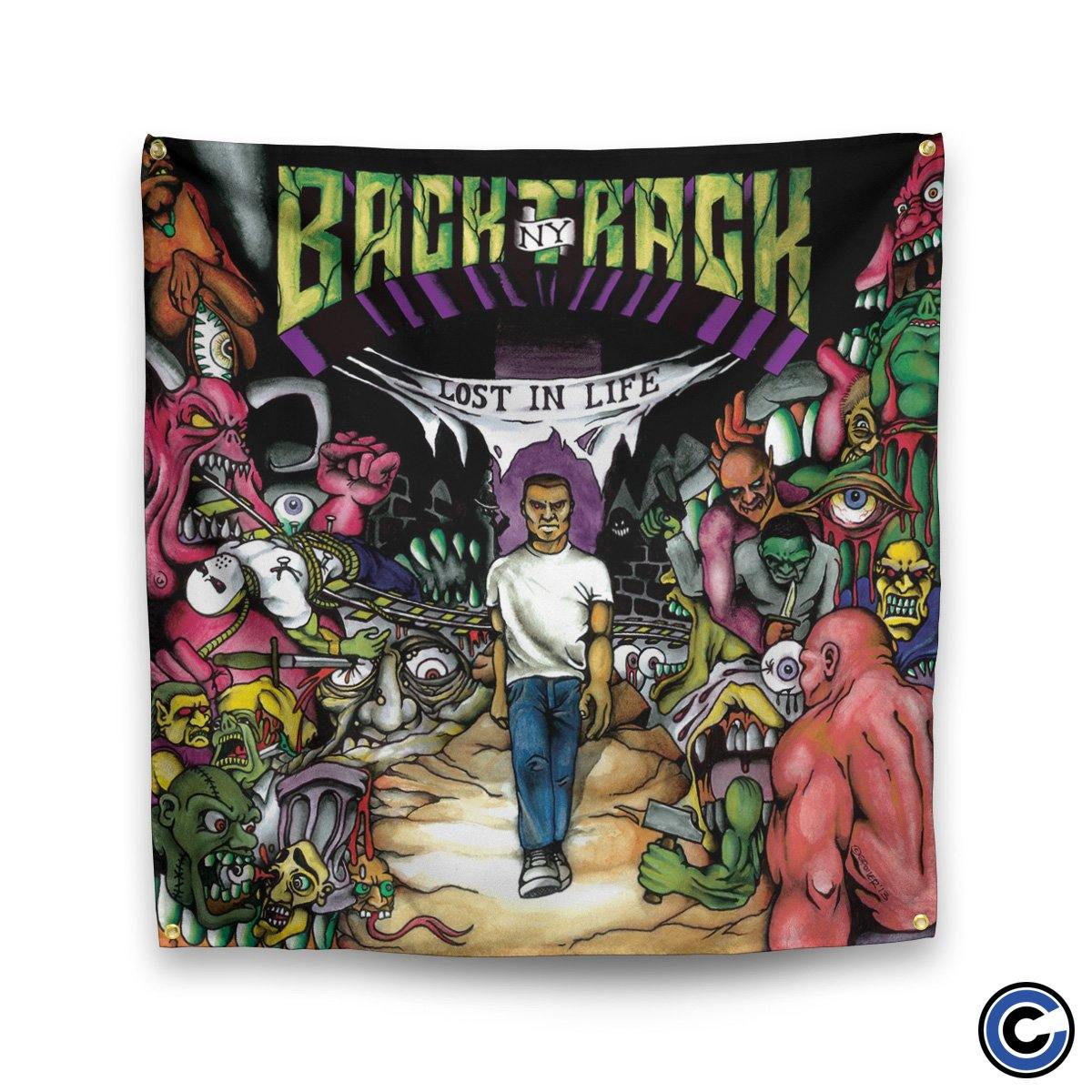 Buy – Backtrack "Lost in Life" Flag – Band & Music Merch – Cold Cuts Merch