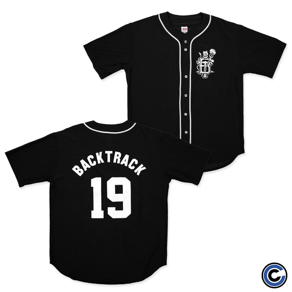 Buy – Backtrack "Devil Monogram" Baseball Jersey – Band & Music Merch – Cold Cuts Merch