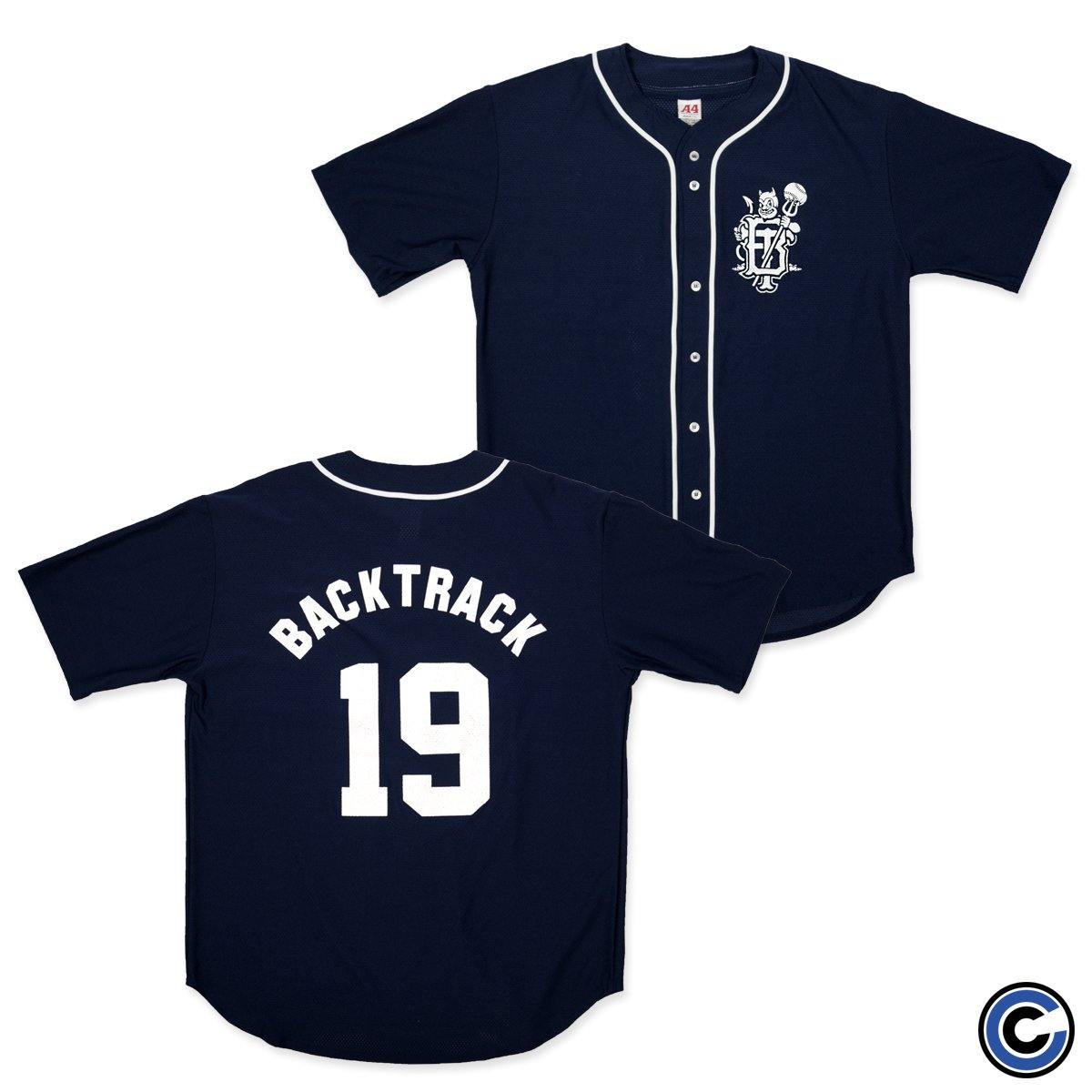 Buy – Backtrack "Devil Monogram" Baseball Jersey – Band & Music Merch – Cold Cuts Merch