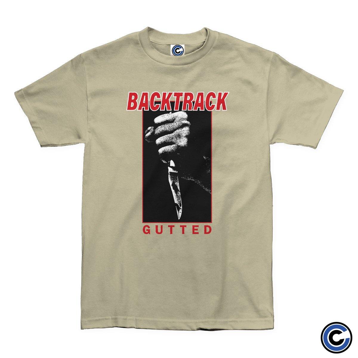 Buy – Backtrack "Gutted" Shirt – Band & Music Merch – Cold Cuts Merch