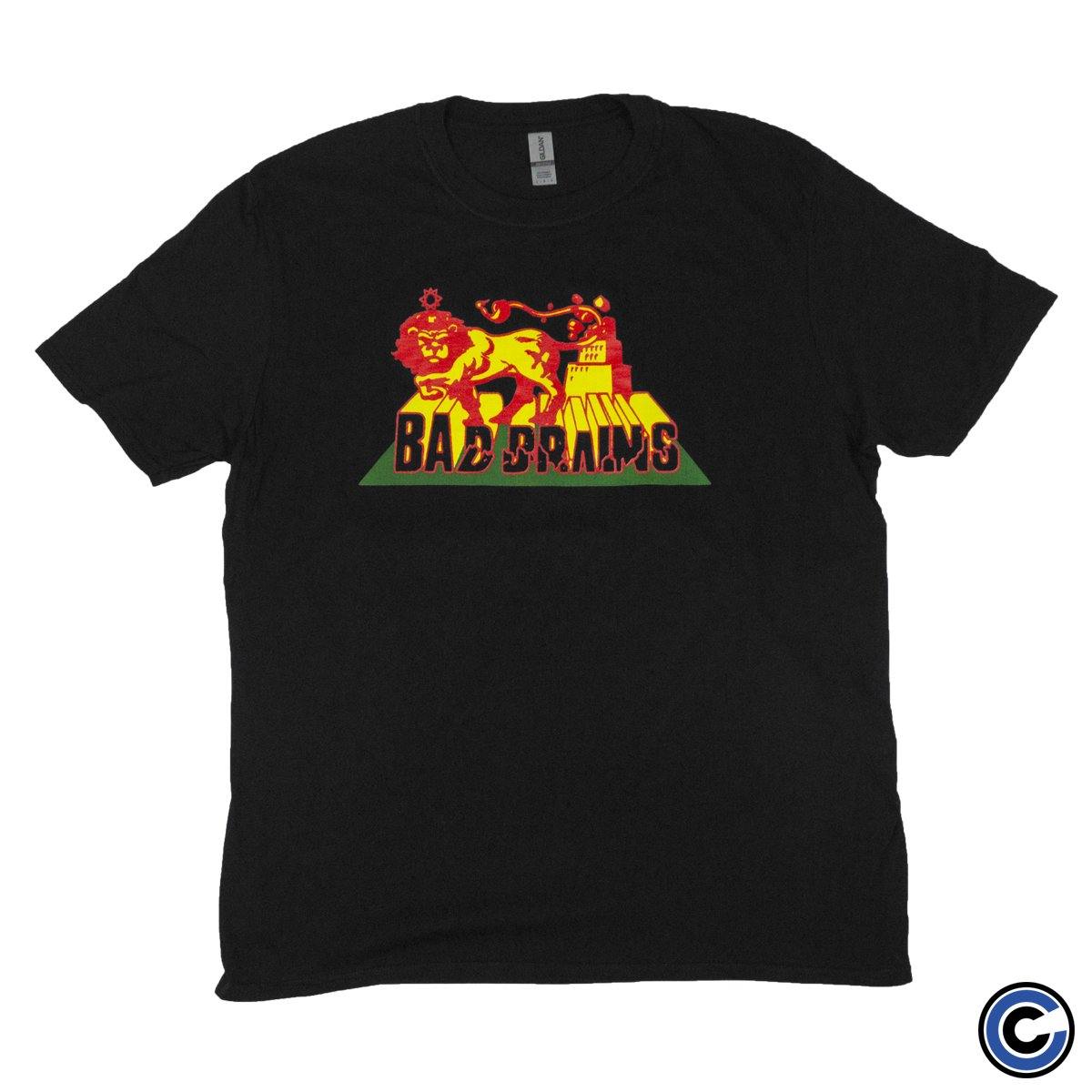 Buy – Bad Brains "Rasta Lion" Shirt – Band & Music Merch – Cold Cuts Merch