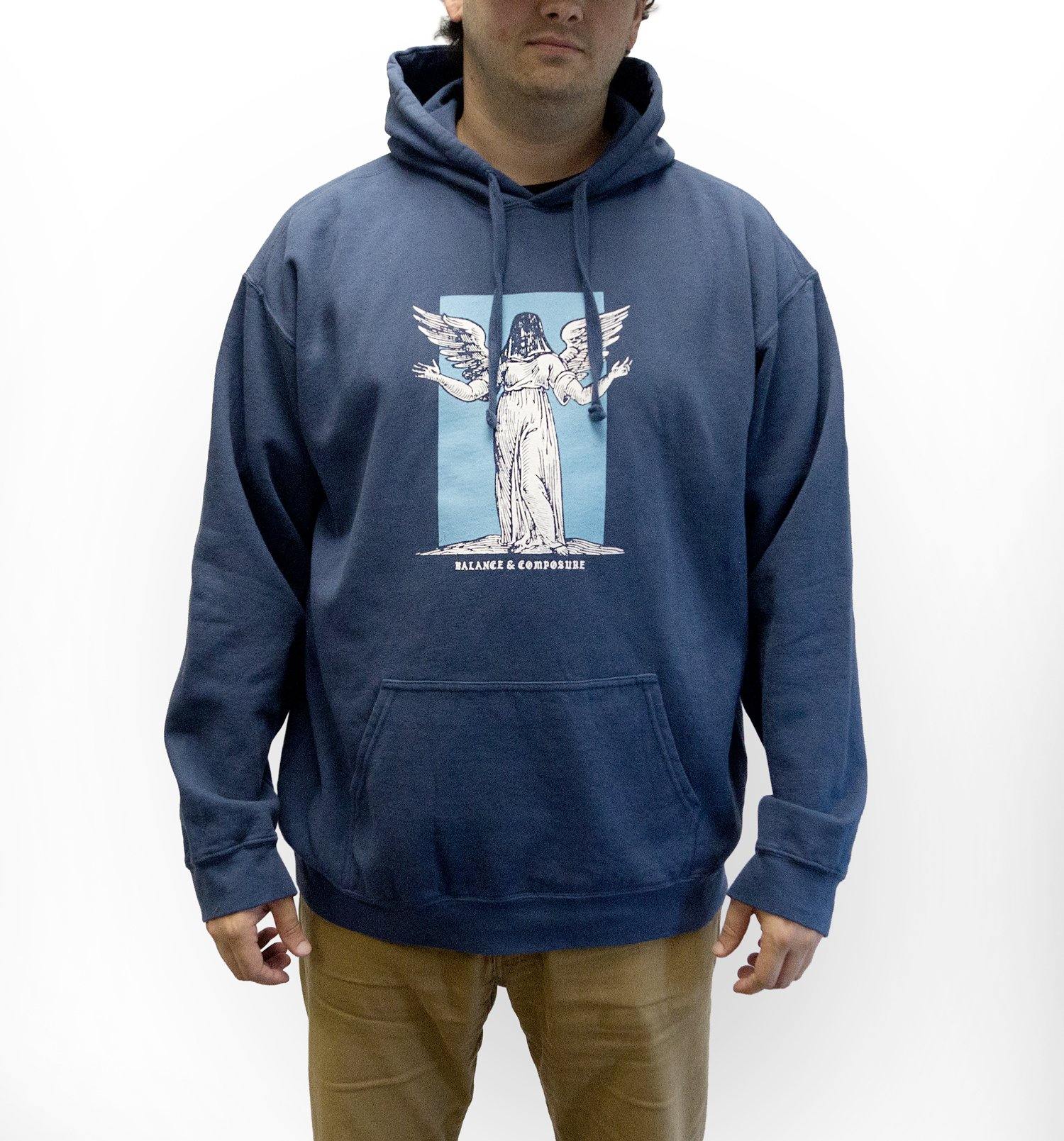 Buy – Balance and Composure "Angel" Hoodie – Band & Music Merch – Cold Cuts Merch