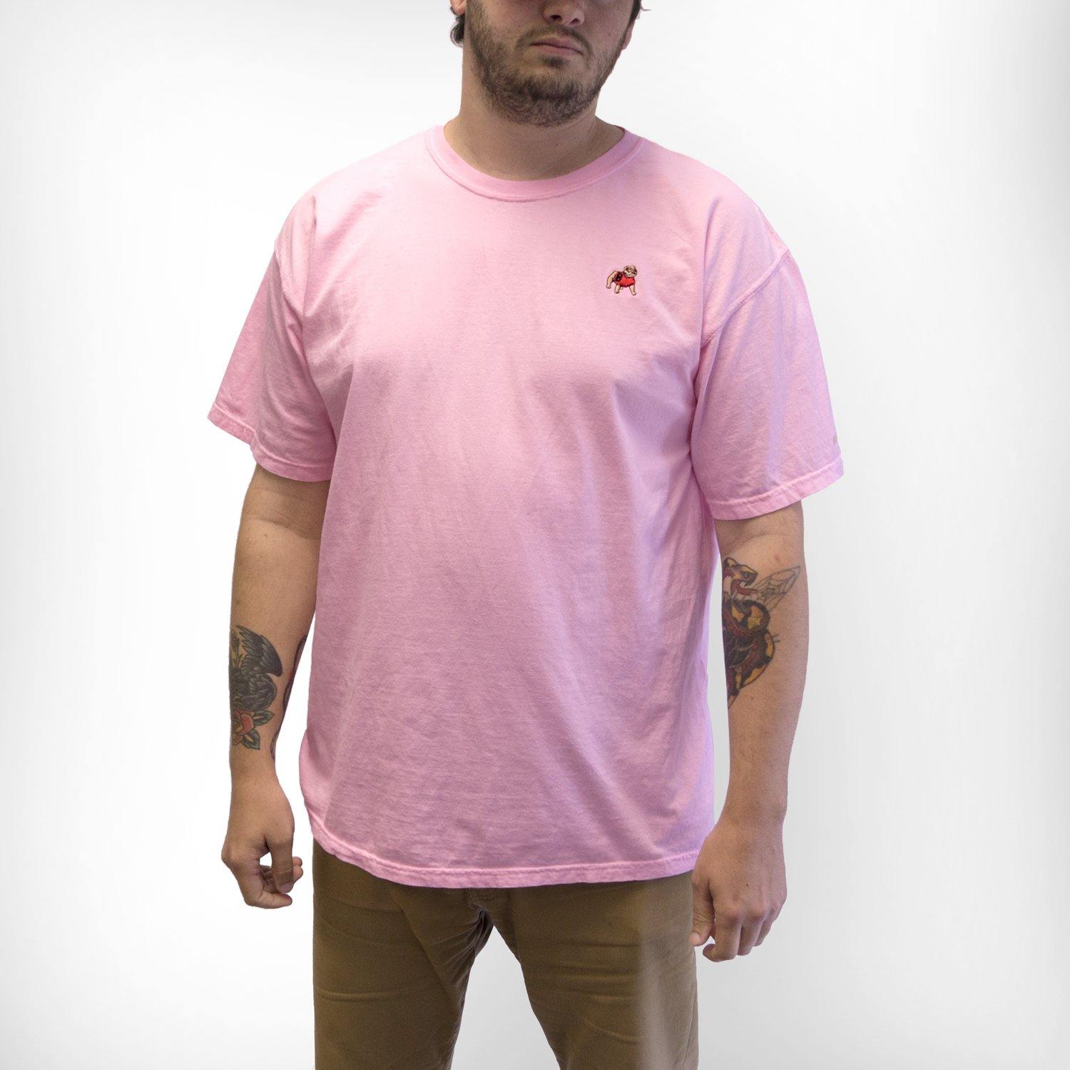 Buy – Basement "Bulldog" Embroidered Shirt – Band & Music Merch – Cold Cuts Merch