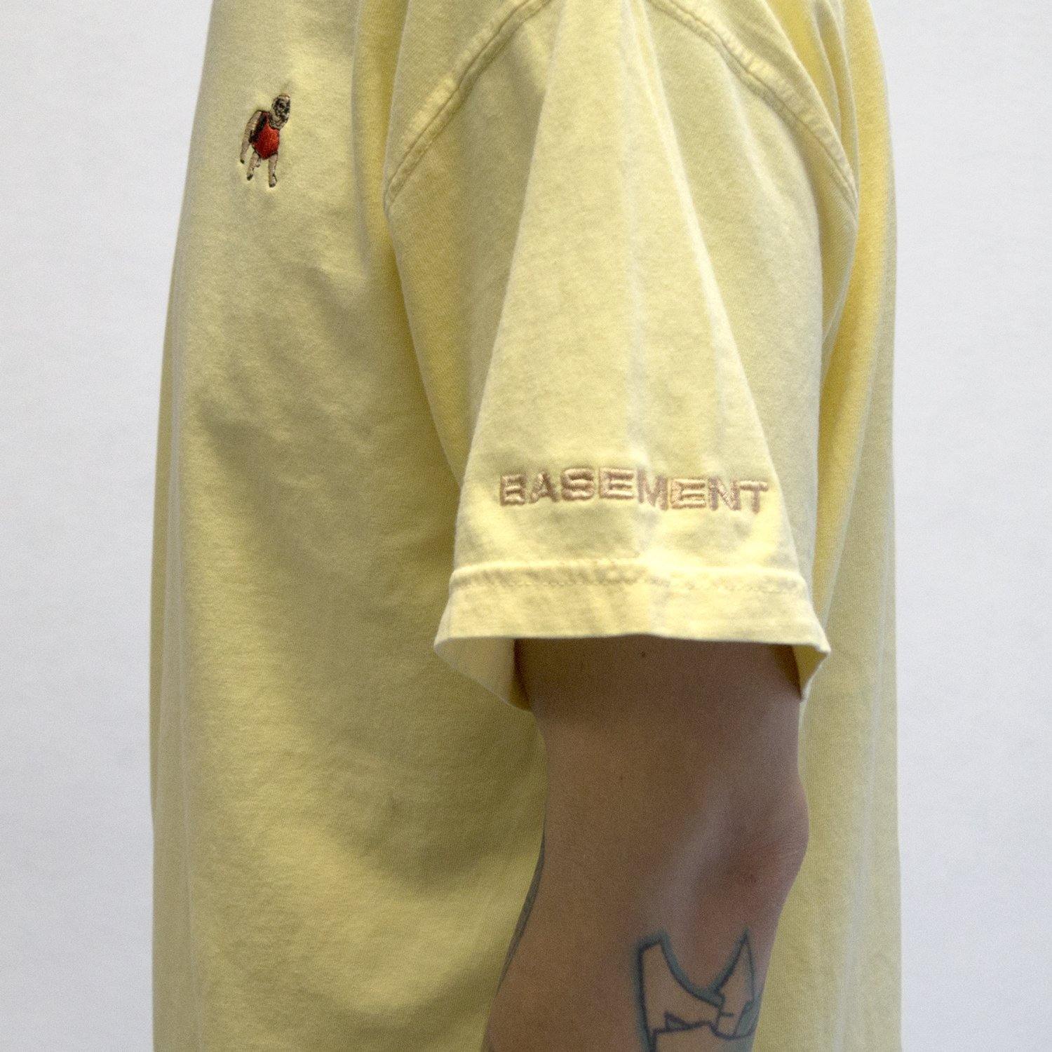 Buy – Basement "Bulldog" Embroidered Shirt – Band & Music Merch – Cold Cuts Merch