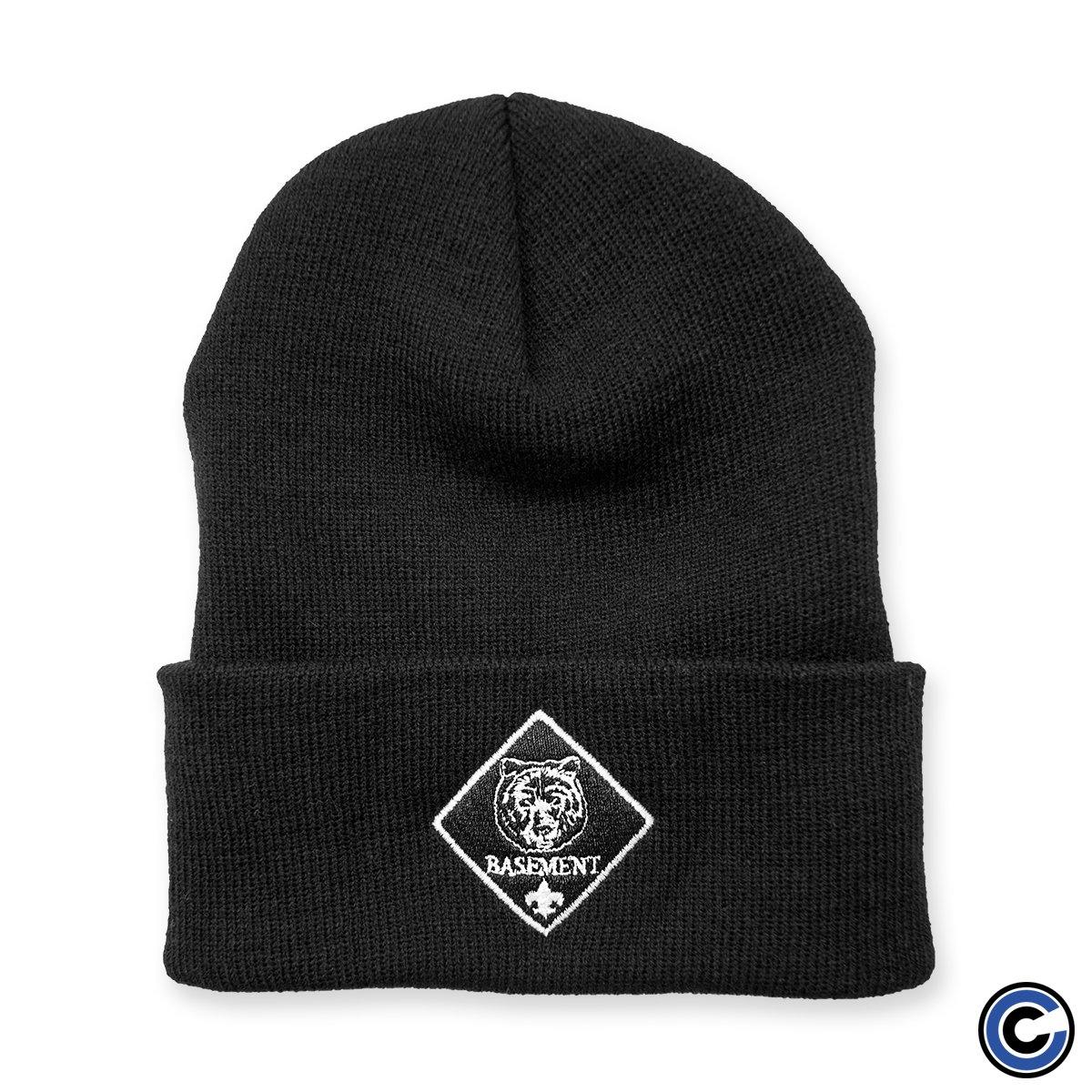 Buy – Basement "Bear" Beanie – Band & Music Merch – Cold Cuts Merch