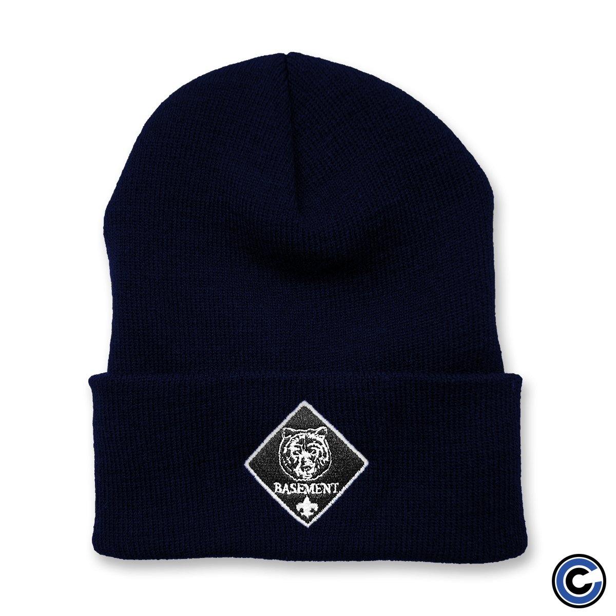 Buy – Basement "Bear" Beanie – Band & Music Merch – Cold Cuts Merch