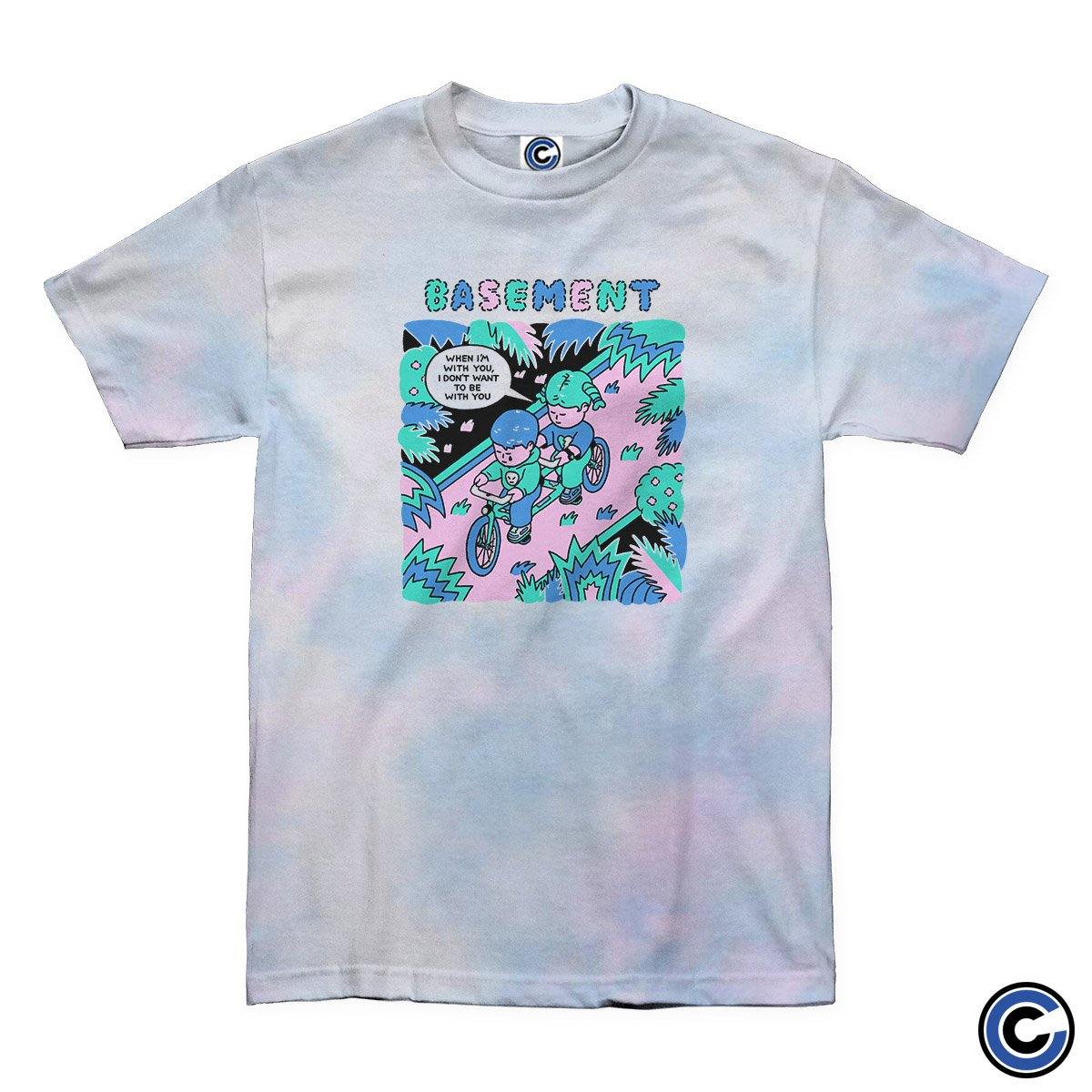 Buy – Basement "Tandem Bike" Shirt – Band & Music Merch – Cold Cuts Merch