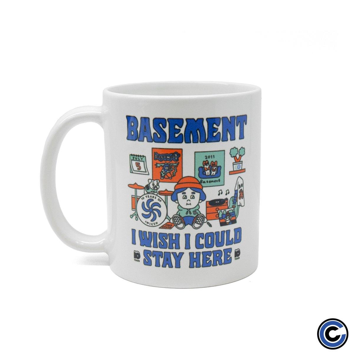 Buy – Basement "Pug" Mug – Band & Music Merch – Cold Cuts Merch