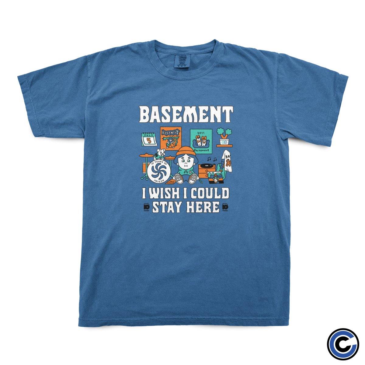 Buy – Basement "Pug" Shirt – Band & Music Merch – Cold Cuts Merch
