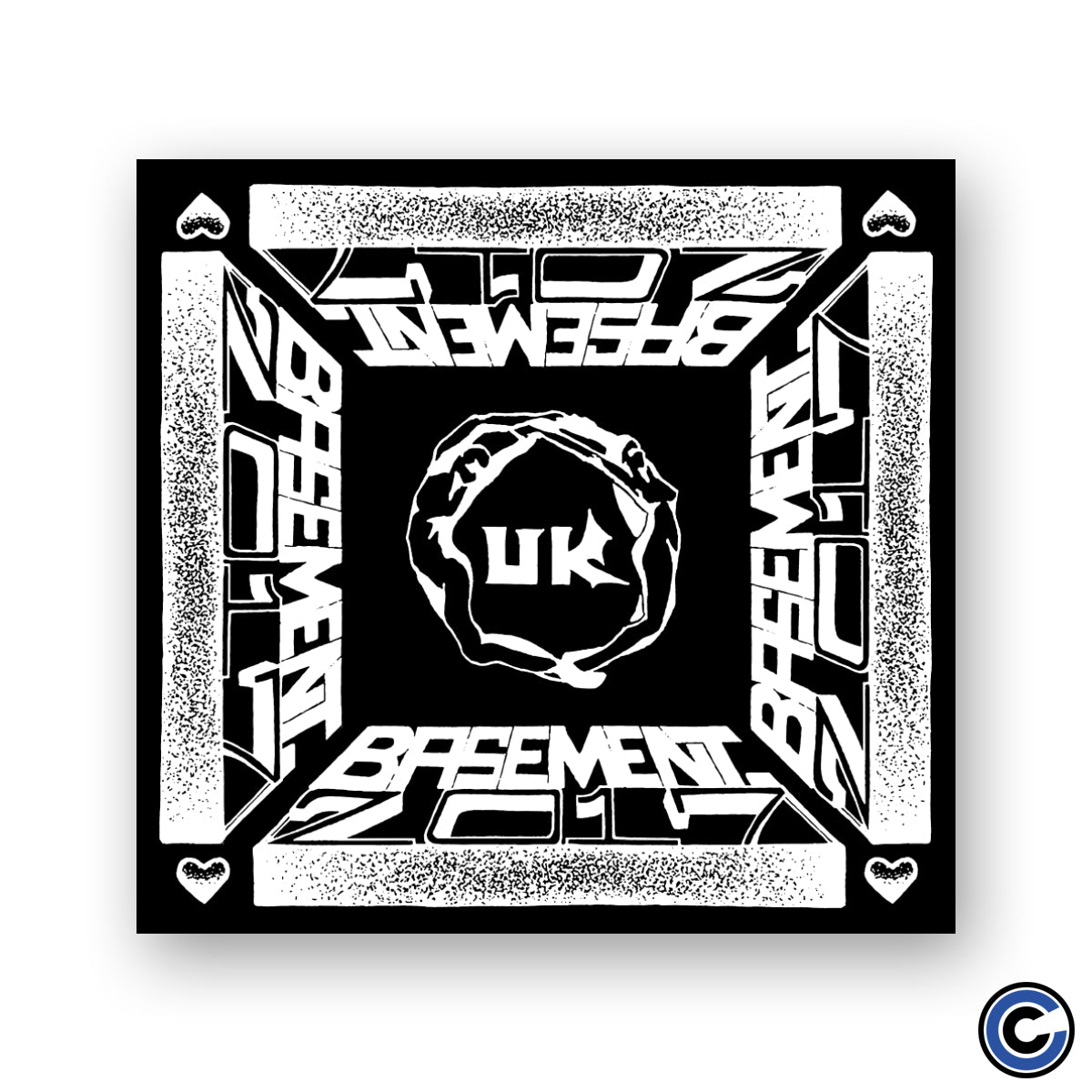 Basement "Cube" Sticker