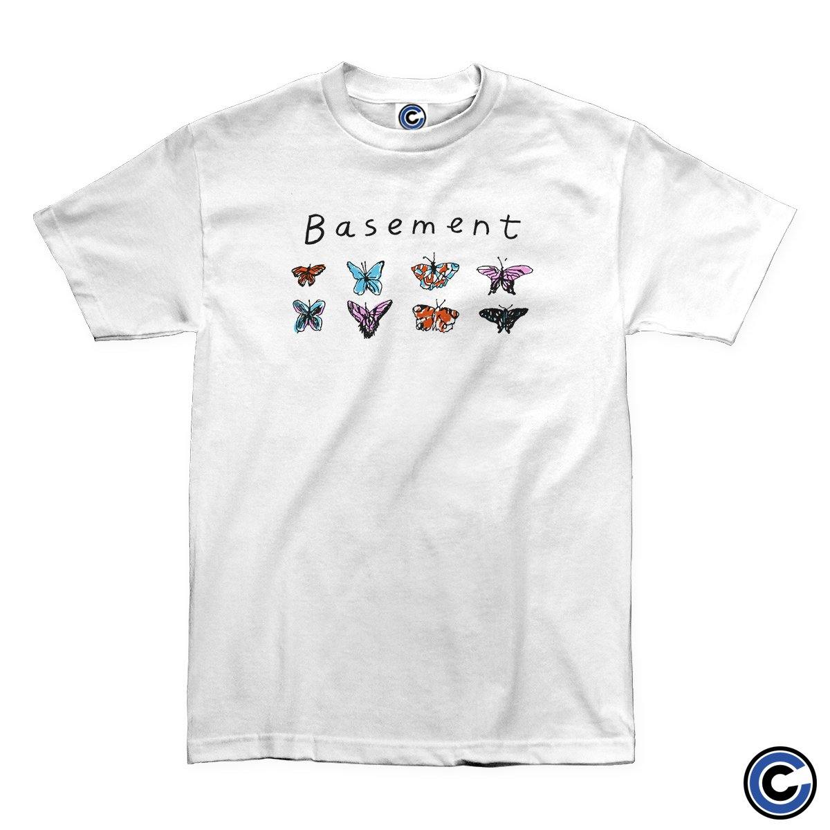 Buy – Basement "Butterflies" Shirt – Band & Music Merch – Cold Cuts Merch