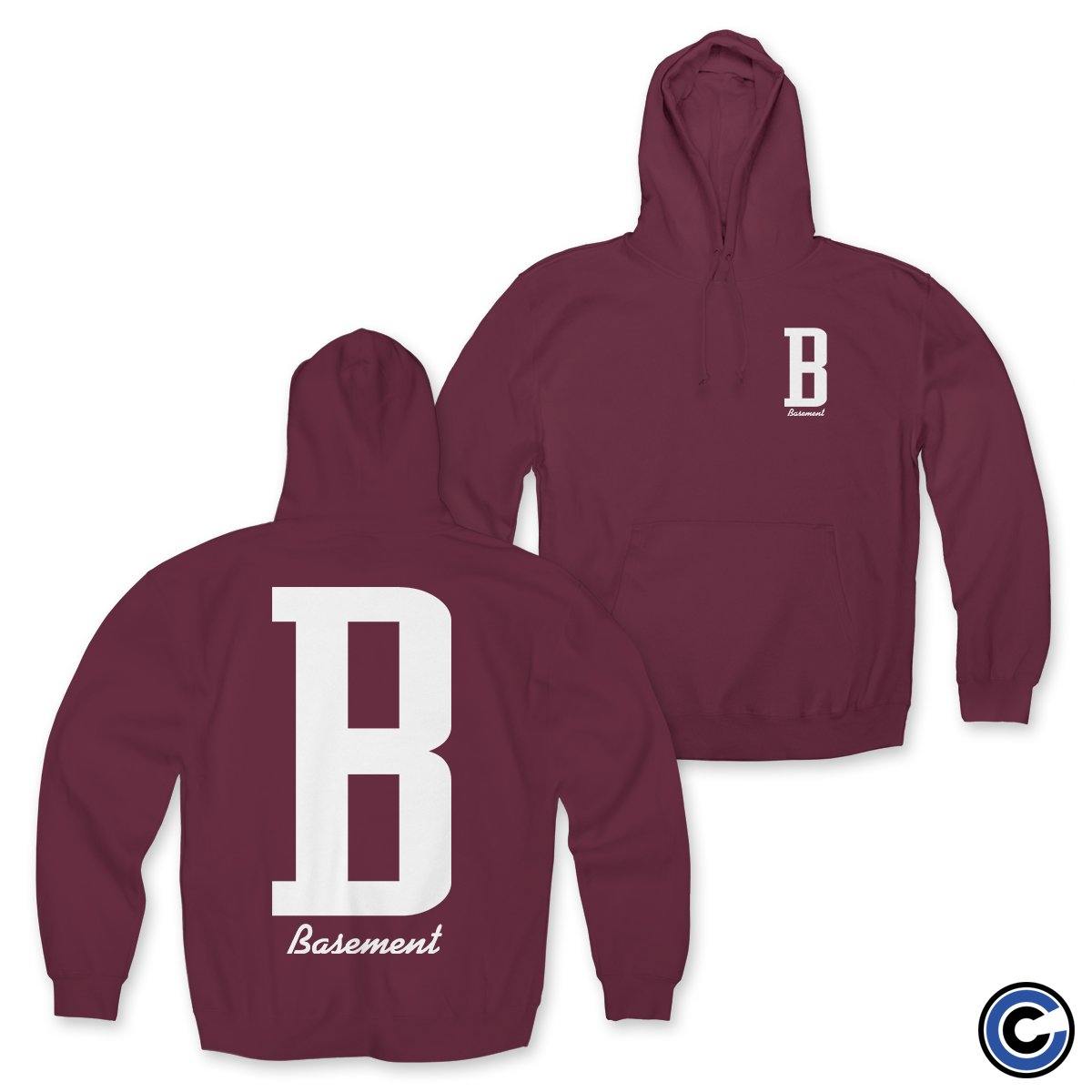 Buy – Basement "B" Hoodie – Band & Music Merch – Cold Cuts Merch