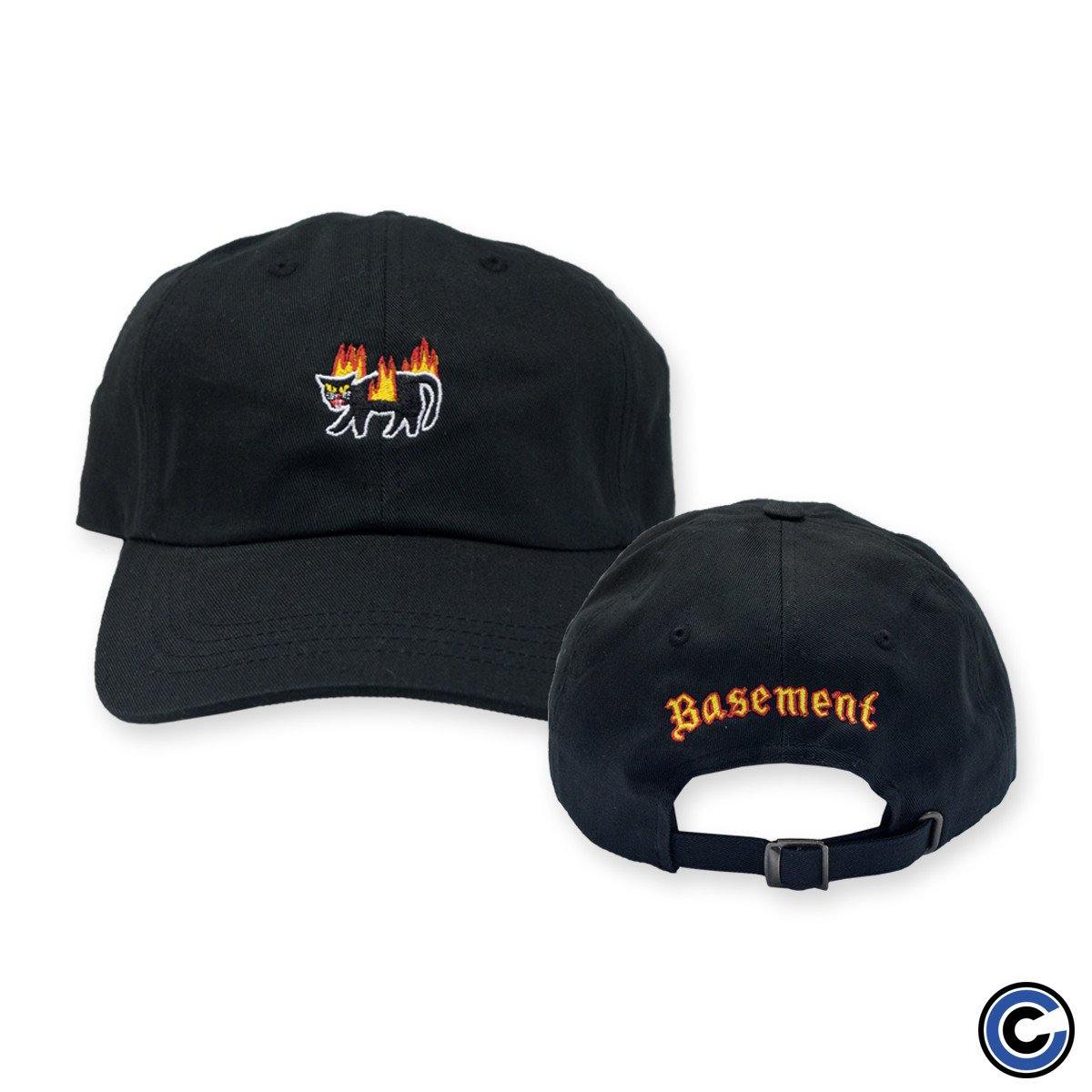 Buy – Basement "Fire Cat" Hat – Band & Music Merch – Cold Cuts Merch