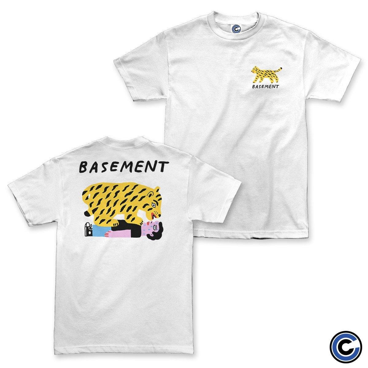 Buy – Basement "Tiger" Shirt – Band & Music Merch – Cold Cuts Merch