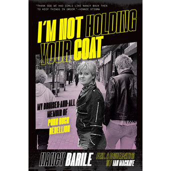 Nancy Barile "I'm Not Holding Your Coat" Book