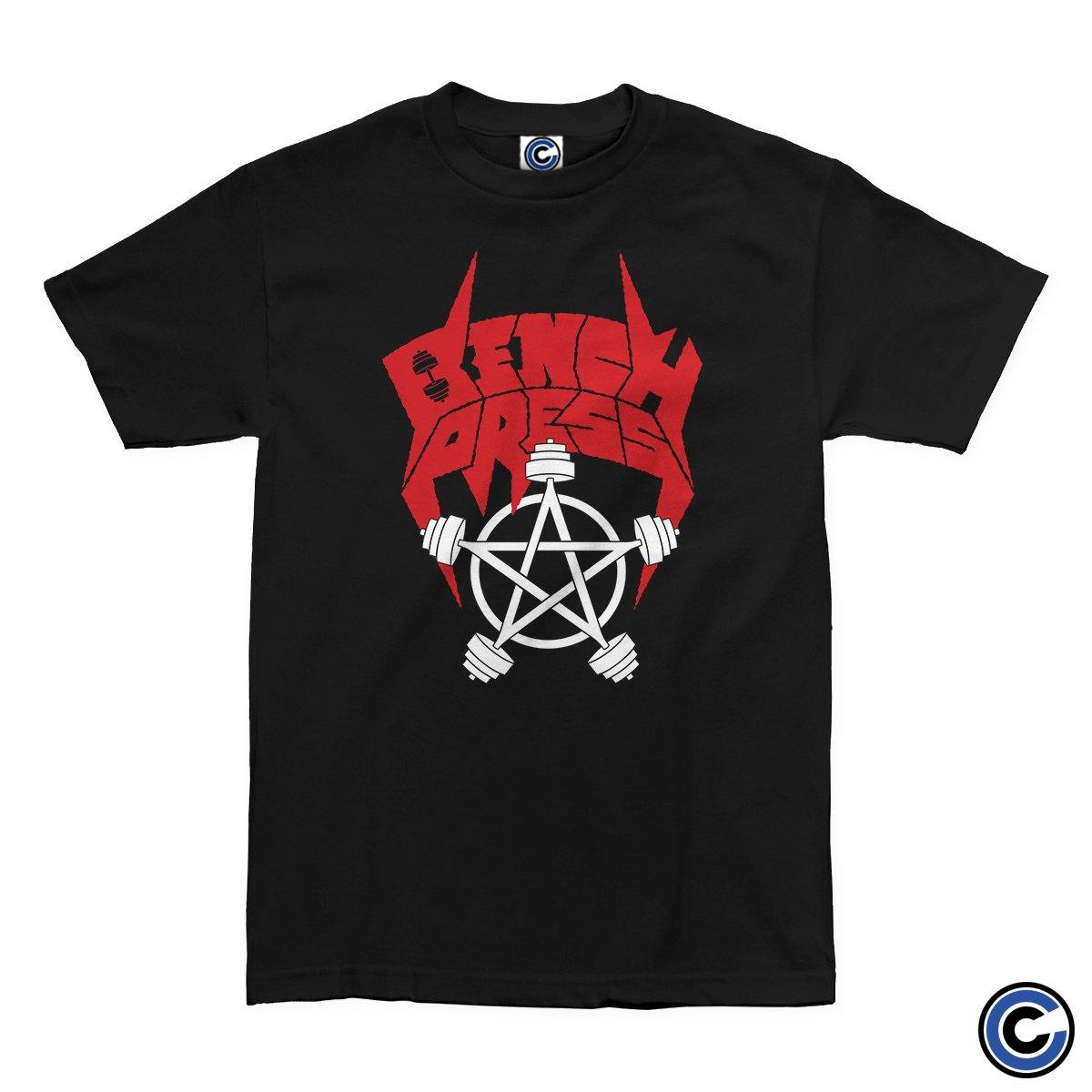 Buy – Benchpress "Barbell Pentagram" Shirt – Band & Music Merch – Cold Cuts Merch
